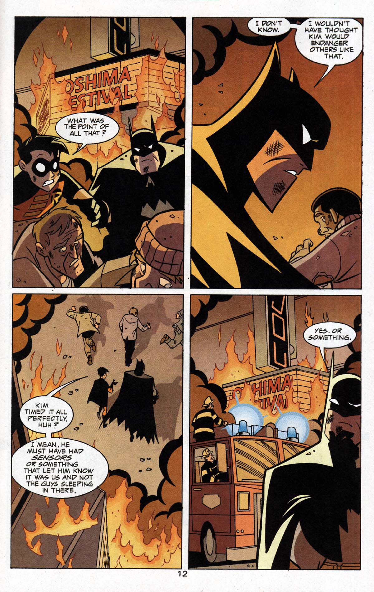 Read online Batman: Gotham Adventures comic -  Issue #56 - 13