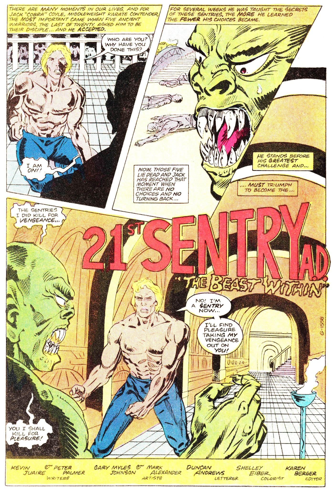 Read online The New Talent Showcase comic -  Issue #13 - 34