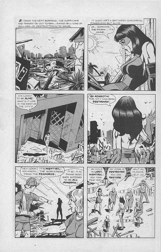 Read online Femforce comic -  Issue #54 - 31