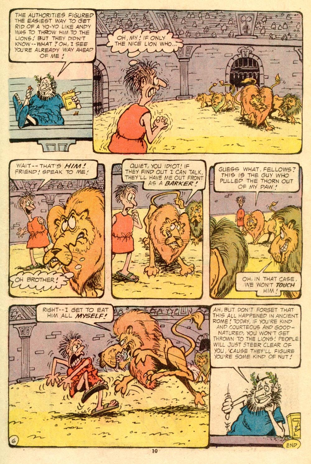 Read online Plop! comic -  Issue #10 - 11