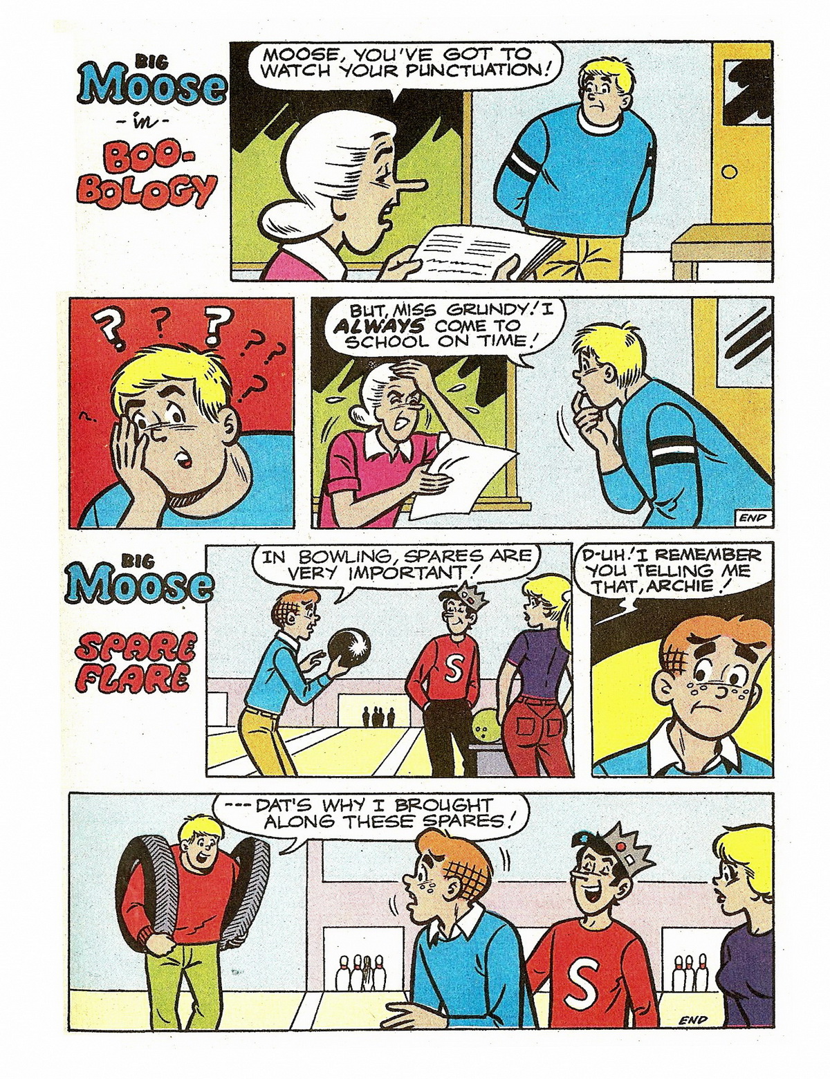 Read online Jughead's Double Digest Magazine comic -  Issue #24 - 92