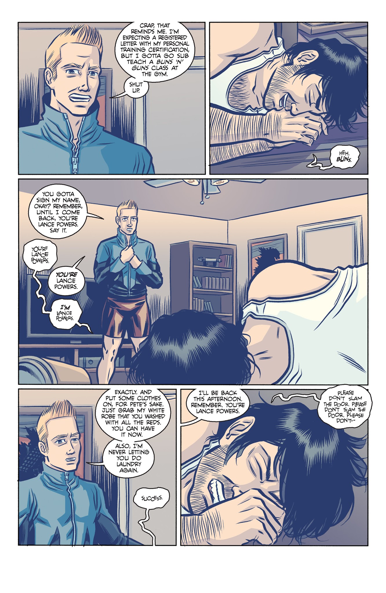 Read online Knuckleheads comic -  Issue #8 - 6