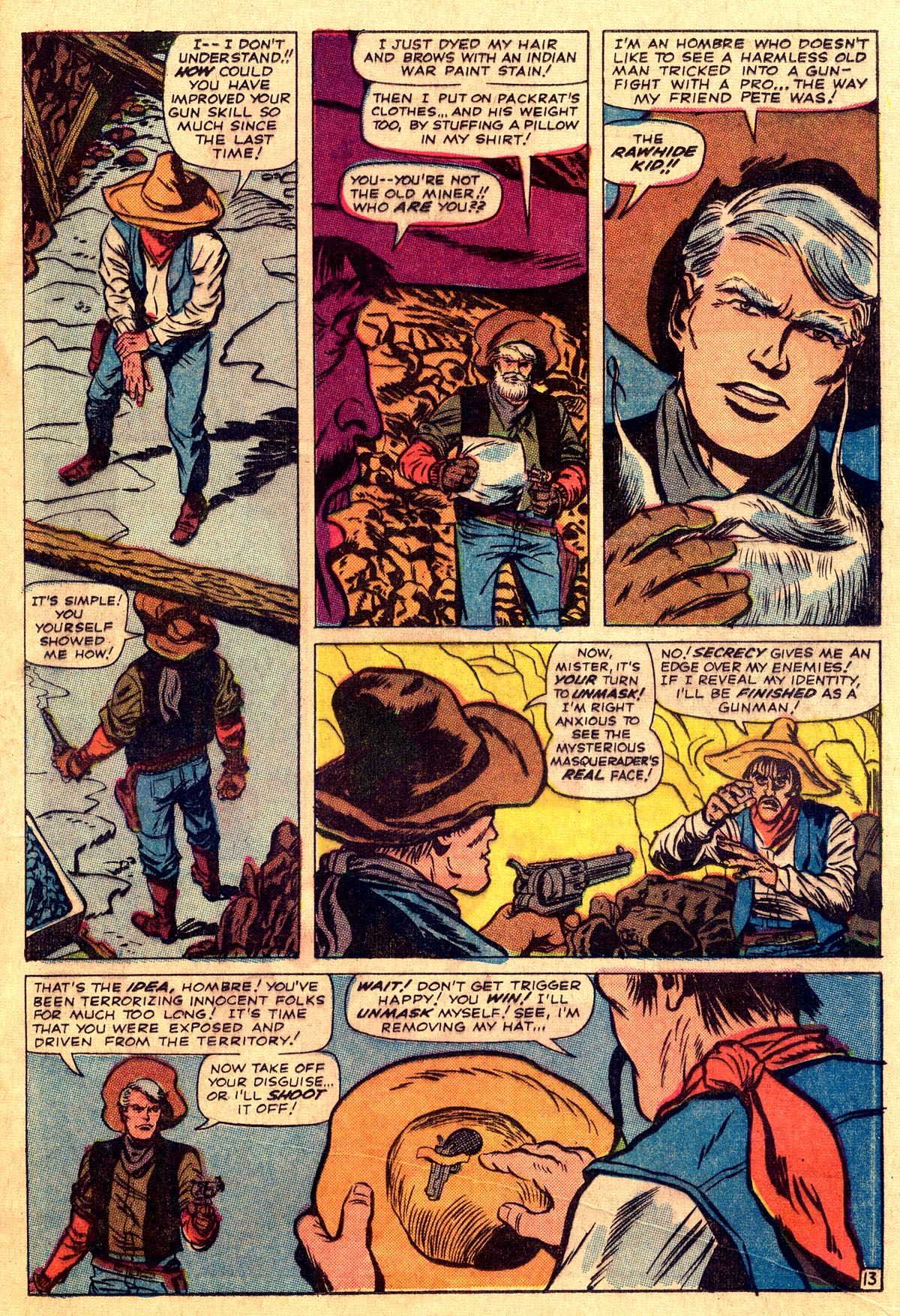 Read online The Rawhide Kid comic -  Issue #49 - 17