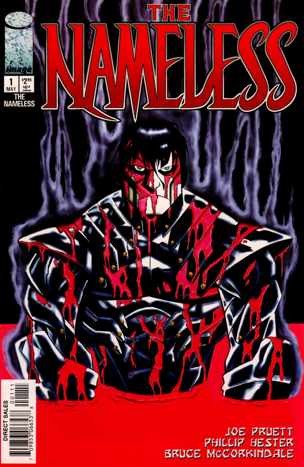 Read online The Nameless comic -  Issue #1 - 1