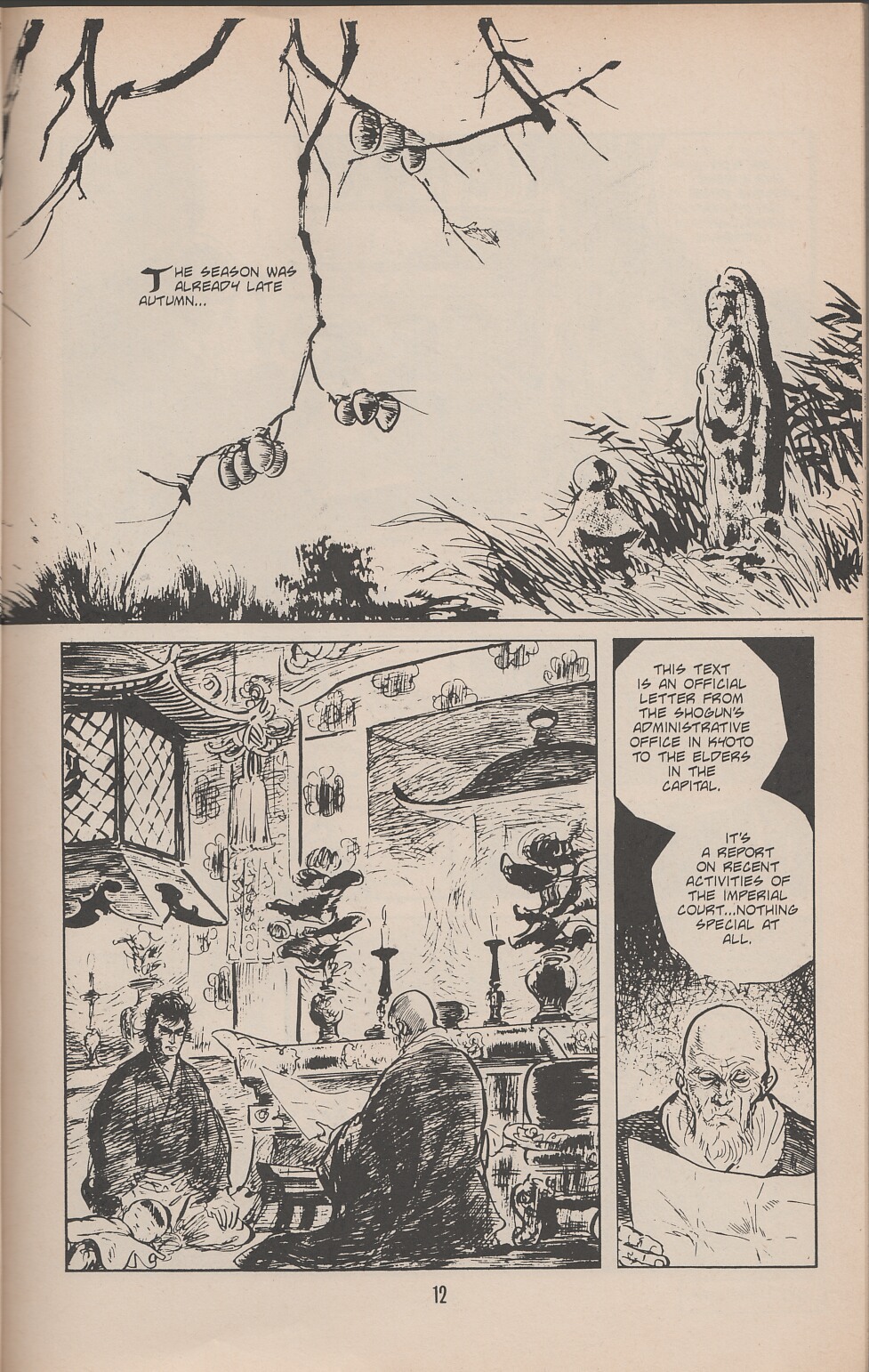 Read online Lone Wolf and Cub comic -  Issue #40 - 18