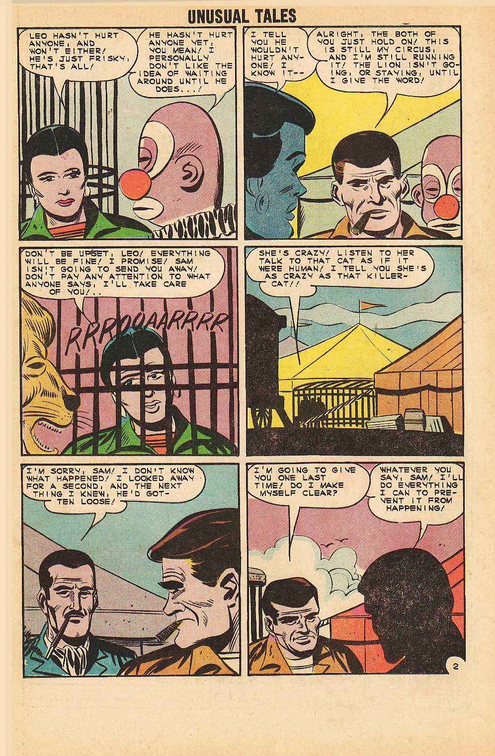 Read online Unusual Tales comic -  Issue #44 - 16