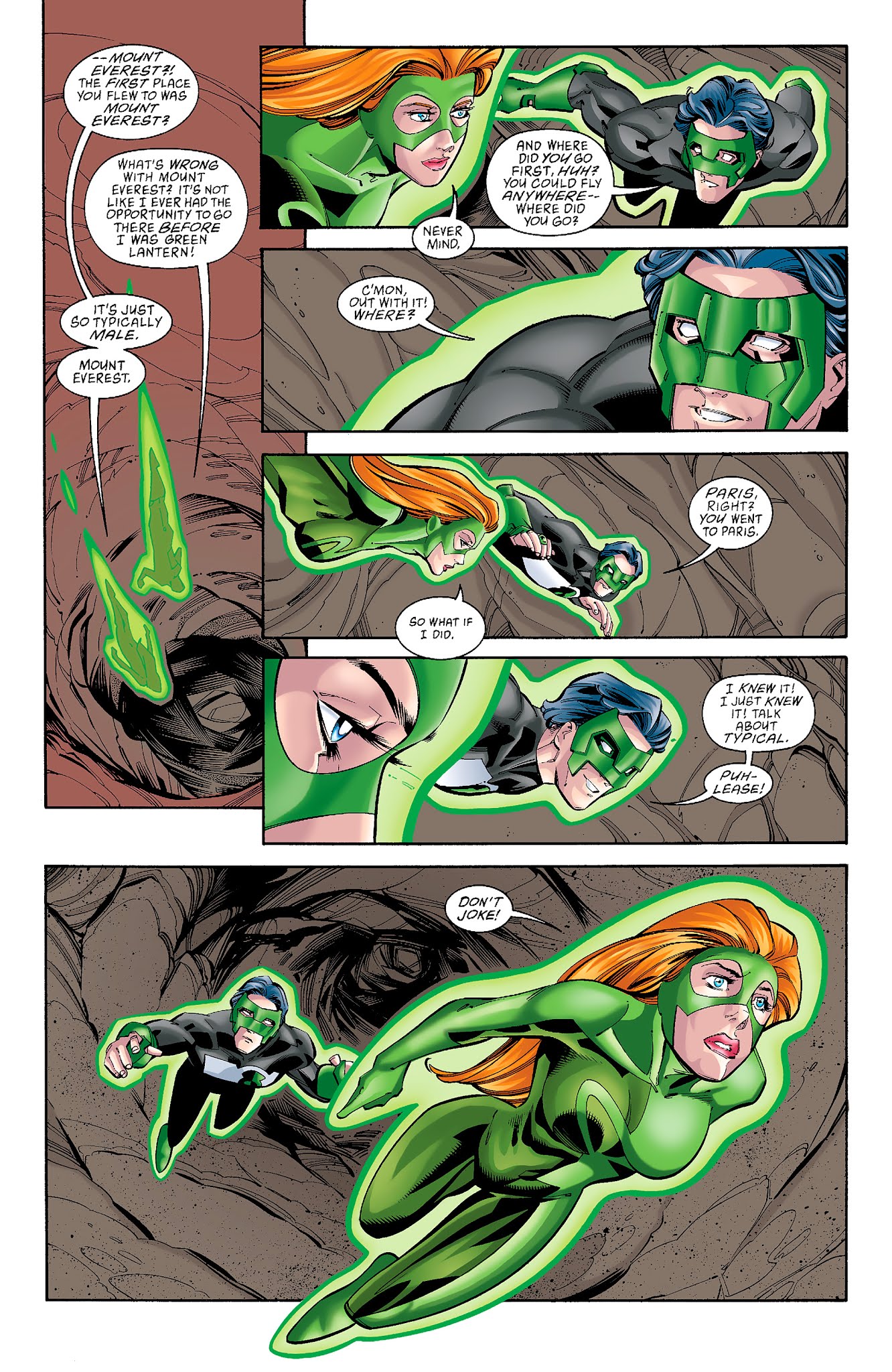 Read online Green Lantern/Green Lantern comic -  Issue # Full - 9