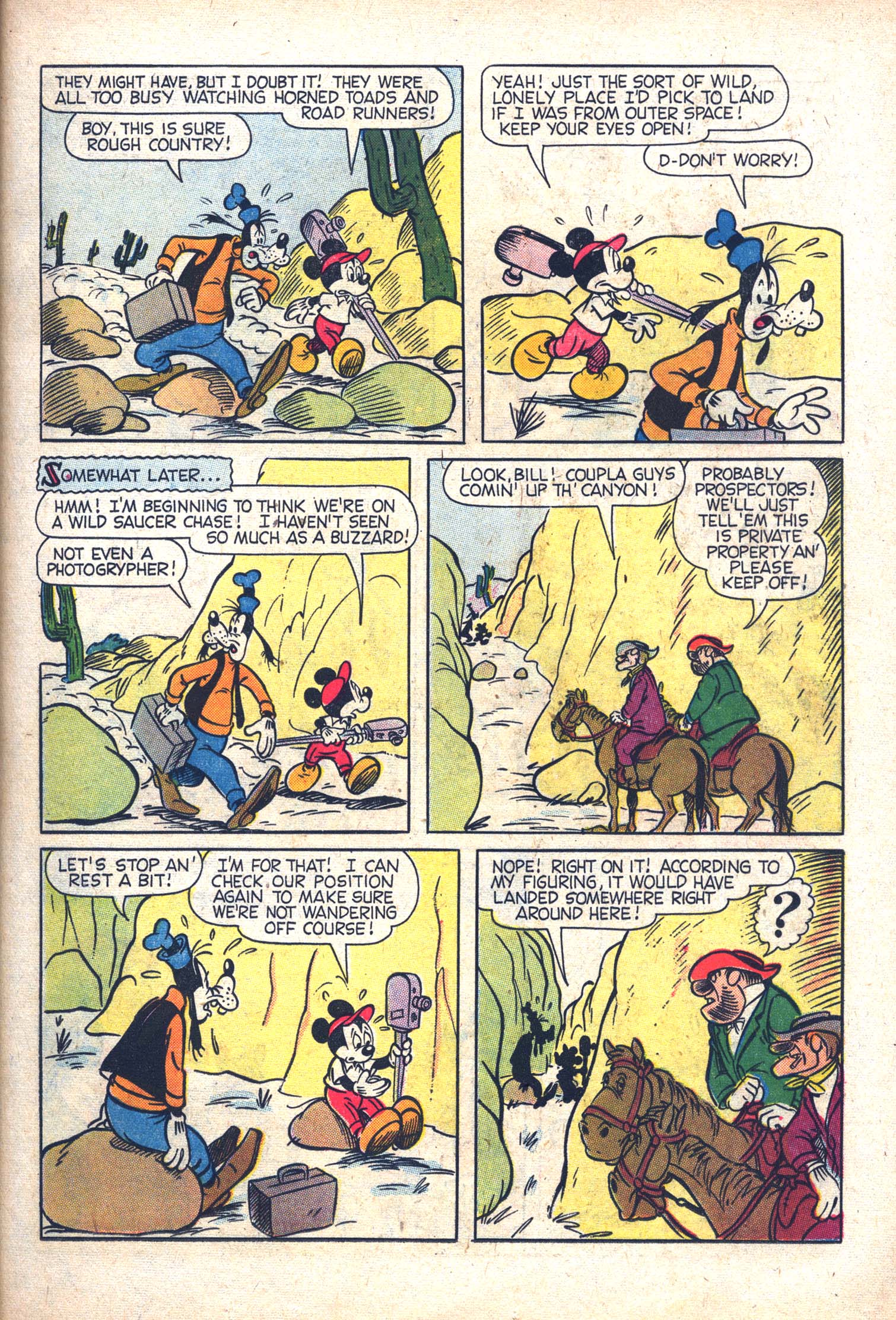 Read online Donald Duck Beach Party comic -  Issue #5 - 43