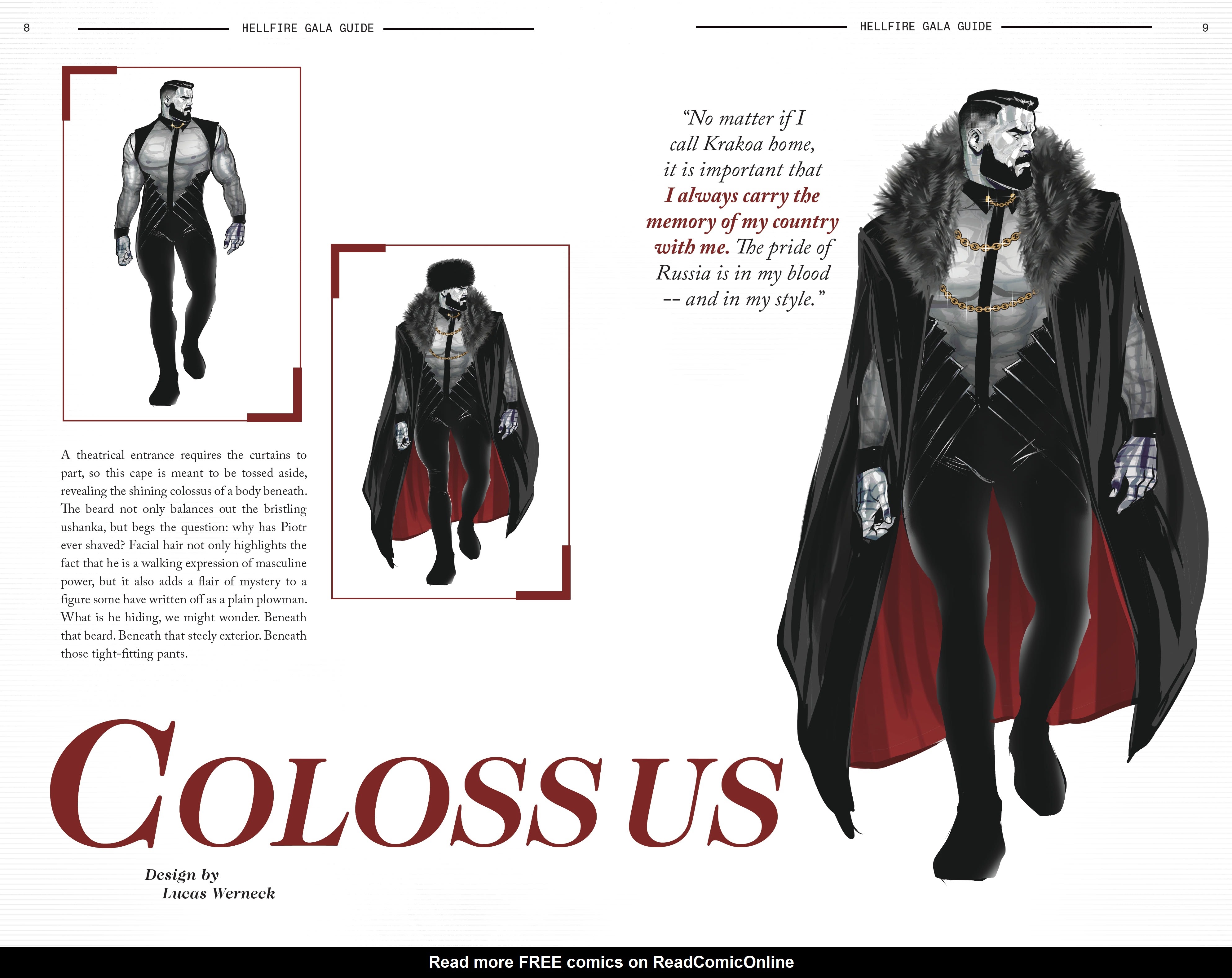 Read online Hellfire Gala Guide comic -  Issue # Full - 9