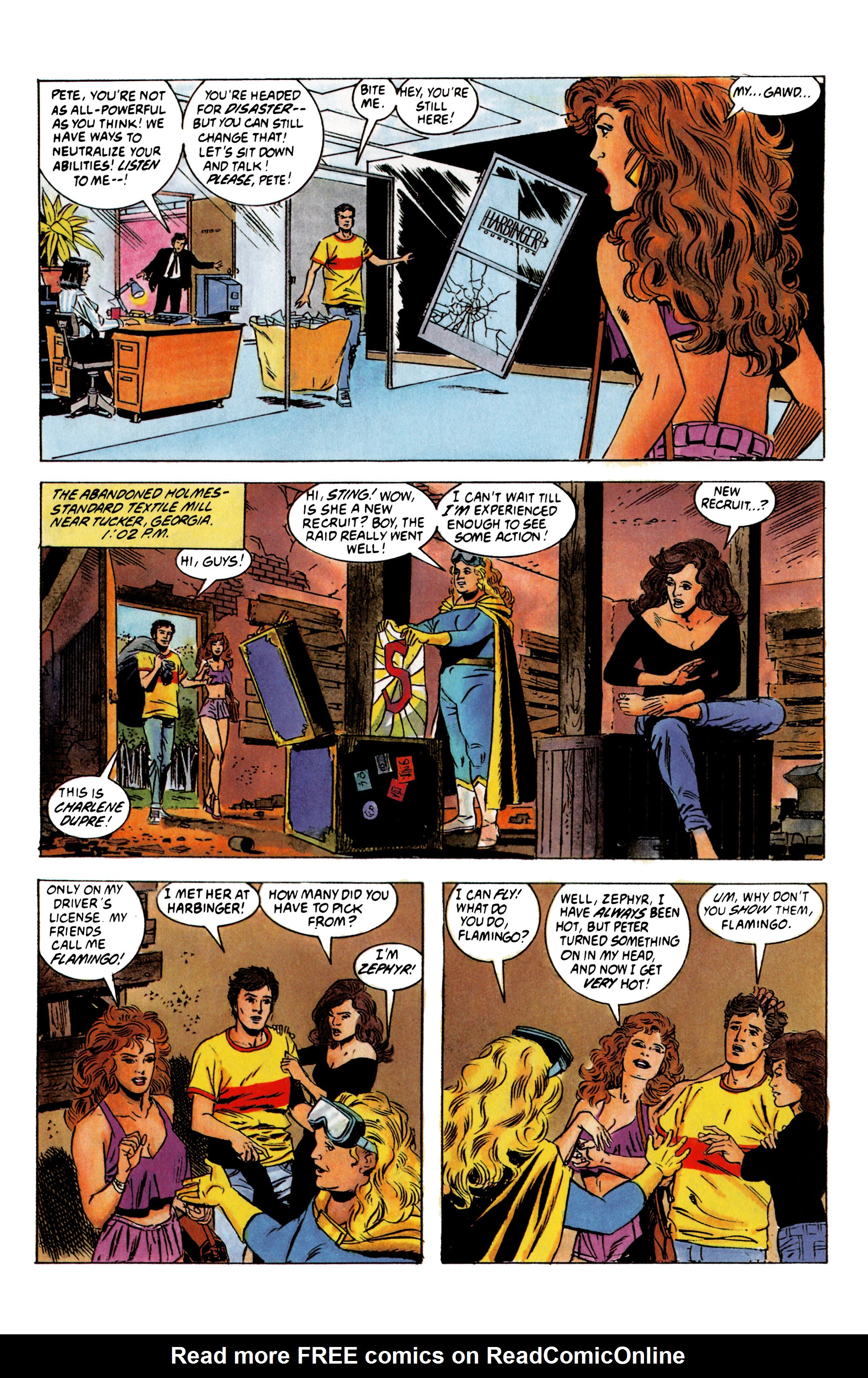 Read online Valiant Masters Harbinger comic -  Issue # TPB (Part 1) - 24