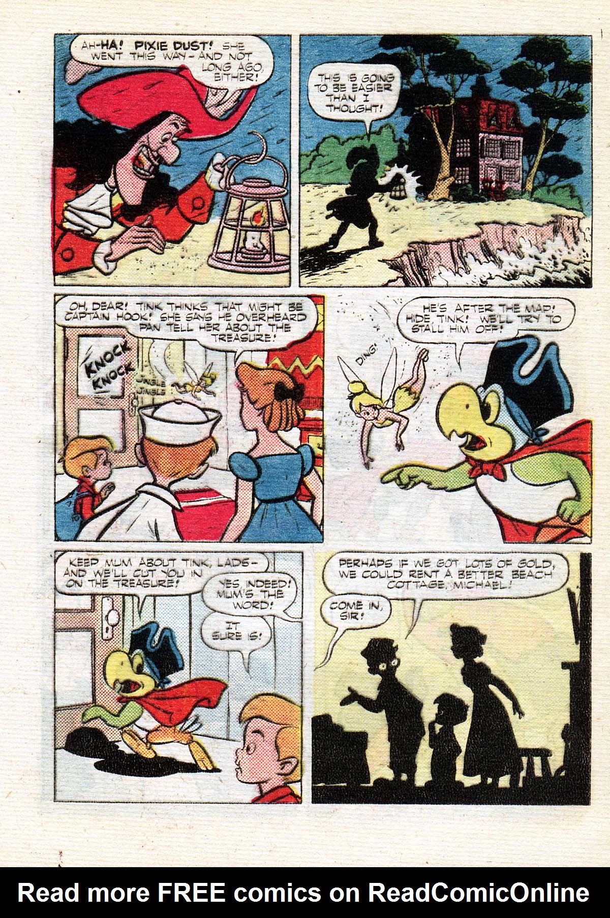Read online Walt Disney's Comics Digest comic -  Issue #2 - 68