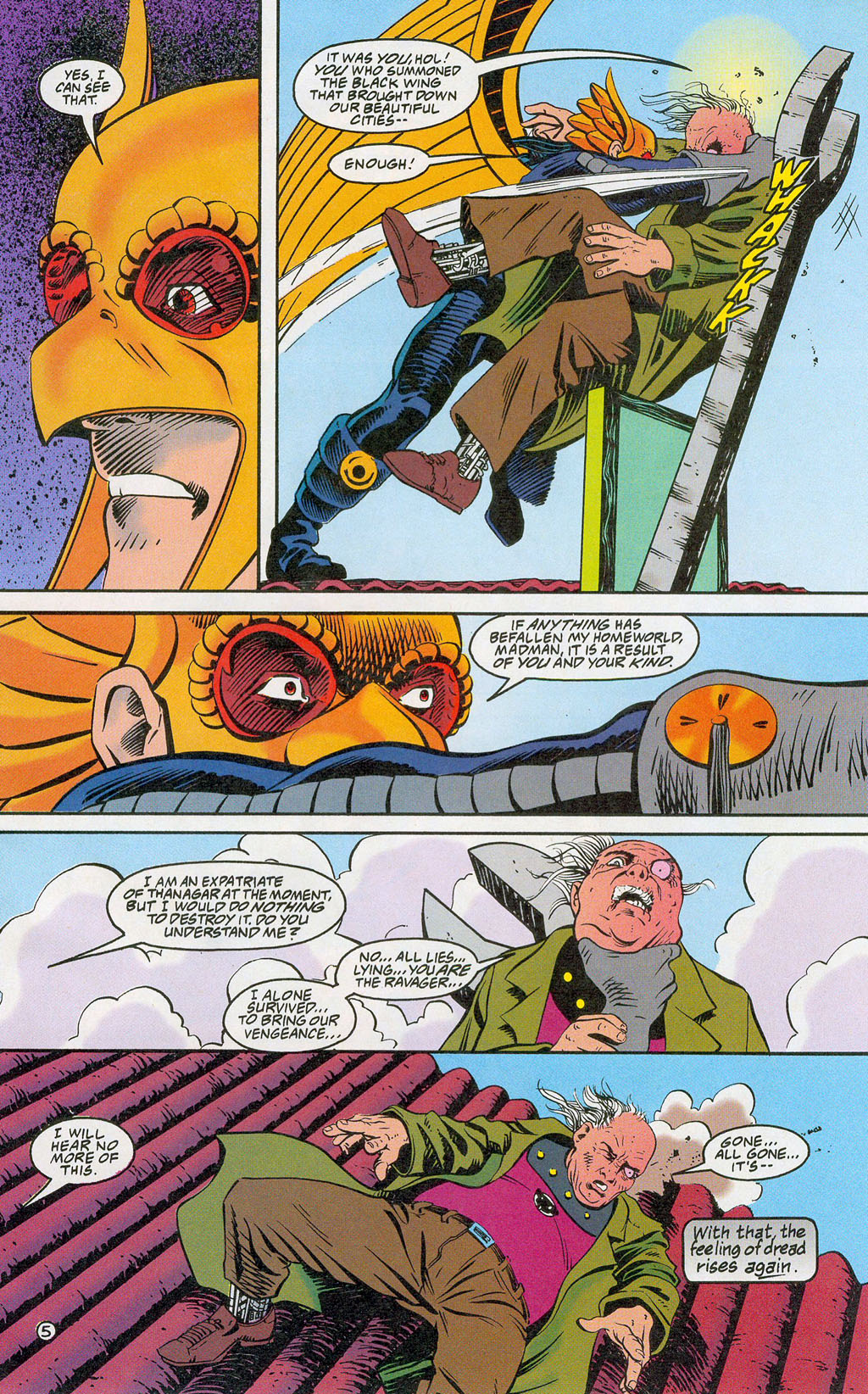 Hawkman (1993) Issue #10 #13 - English 7