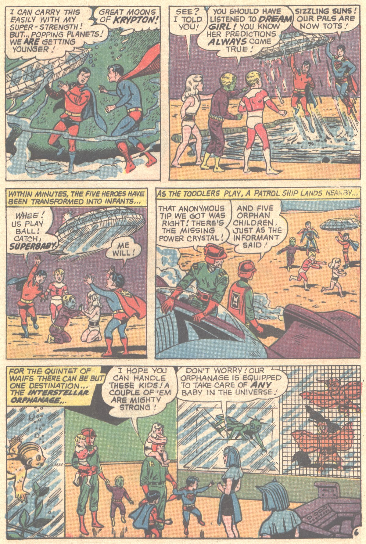 Read online Adventure Comics (1938) comic -  Issue #356 - 9
