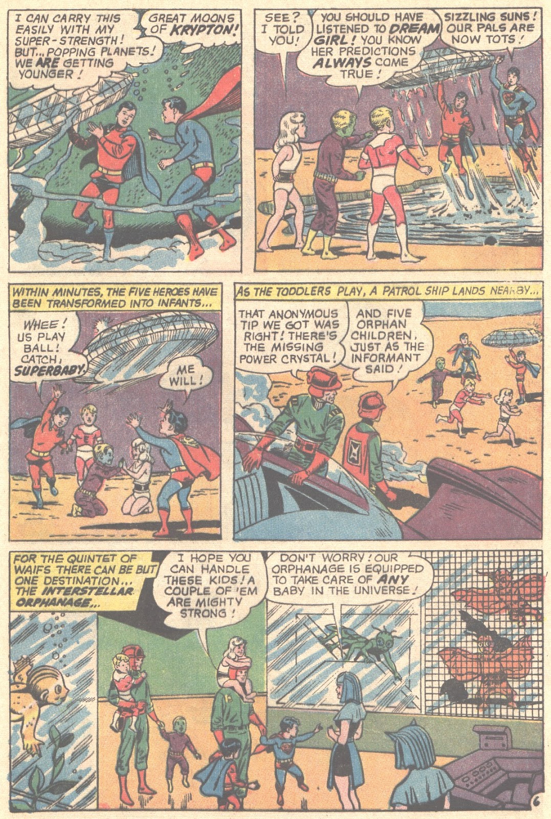 Adventure Comics (1938) issue 356 - Page 9