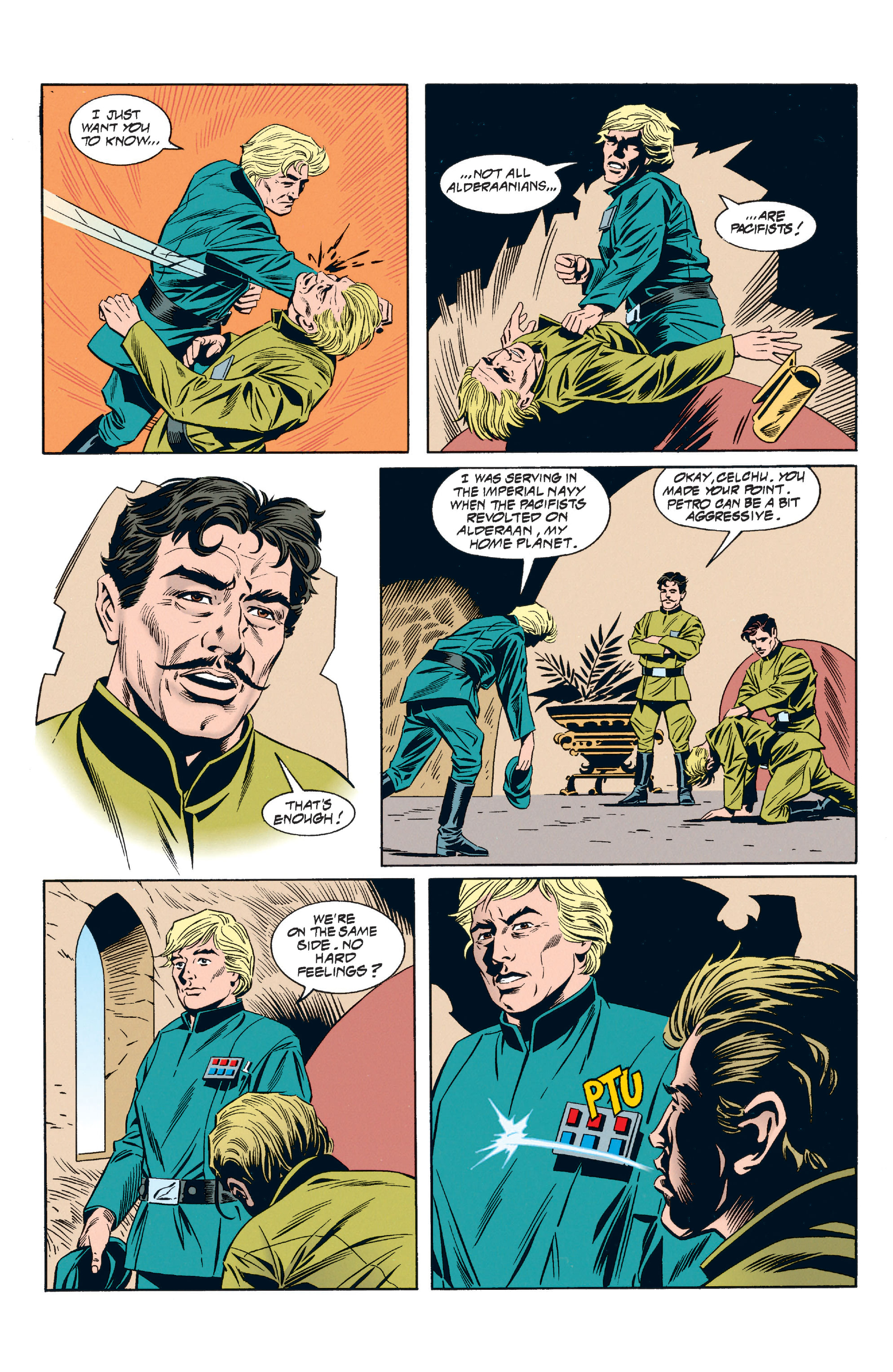 Read online Star Wars Legends: The New Republic Omnibus comic -  Issue # TPB (Part 5) - 34