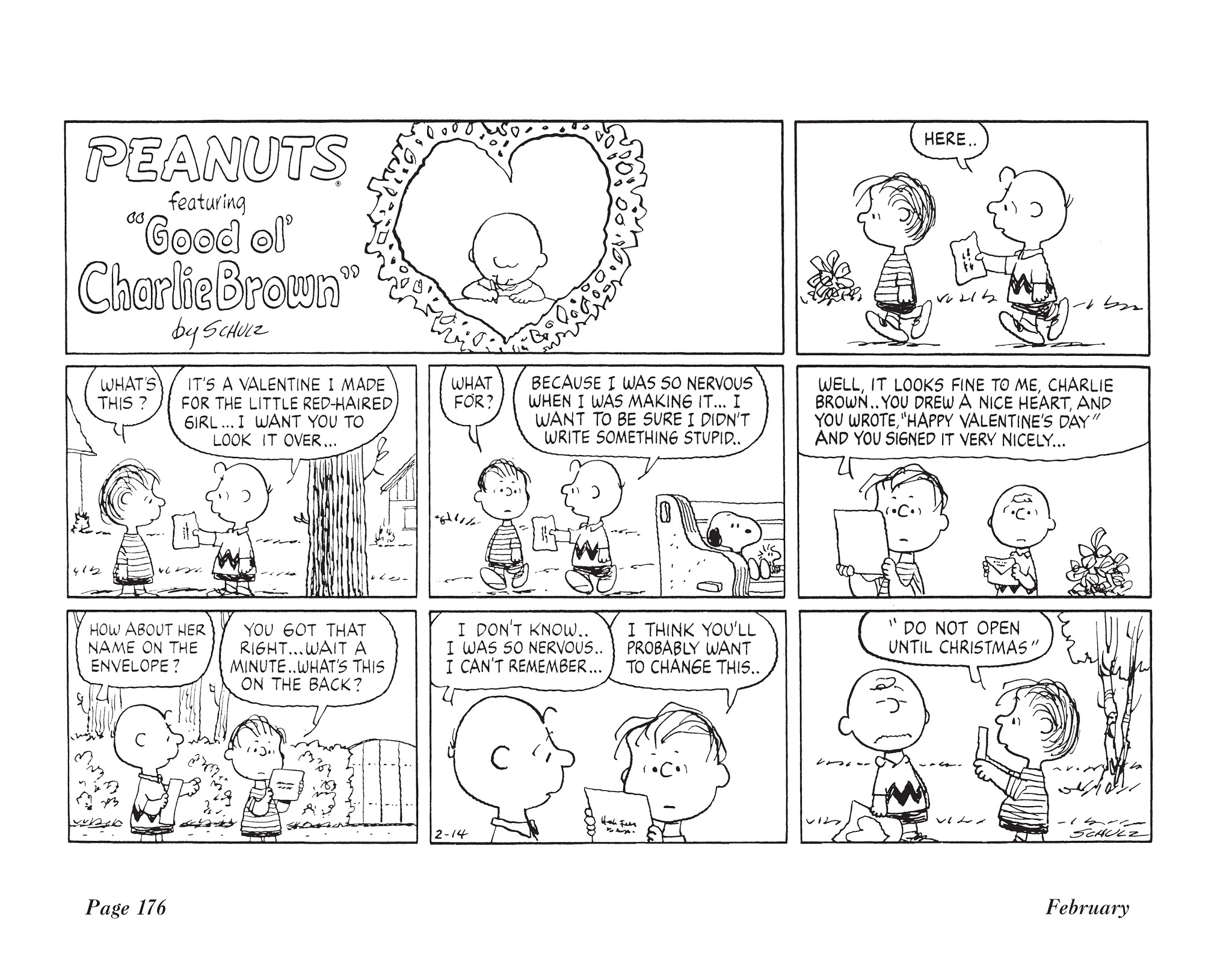 Read online The Complete Peanuts comic -  Issue # TPB 16 - 194