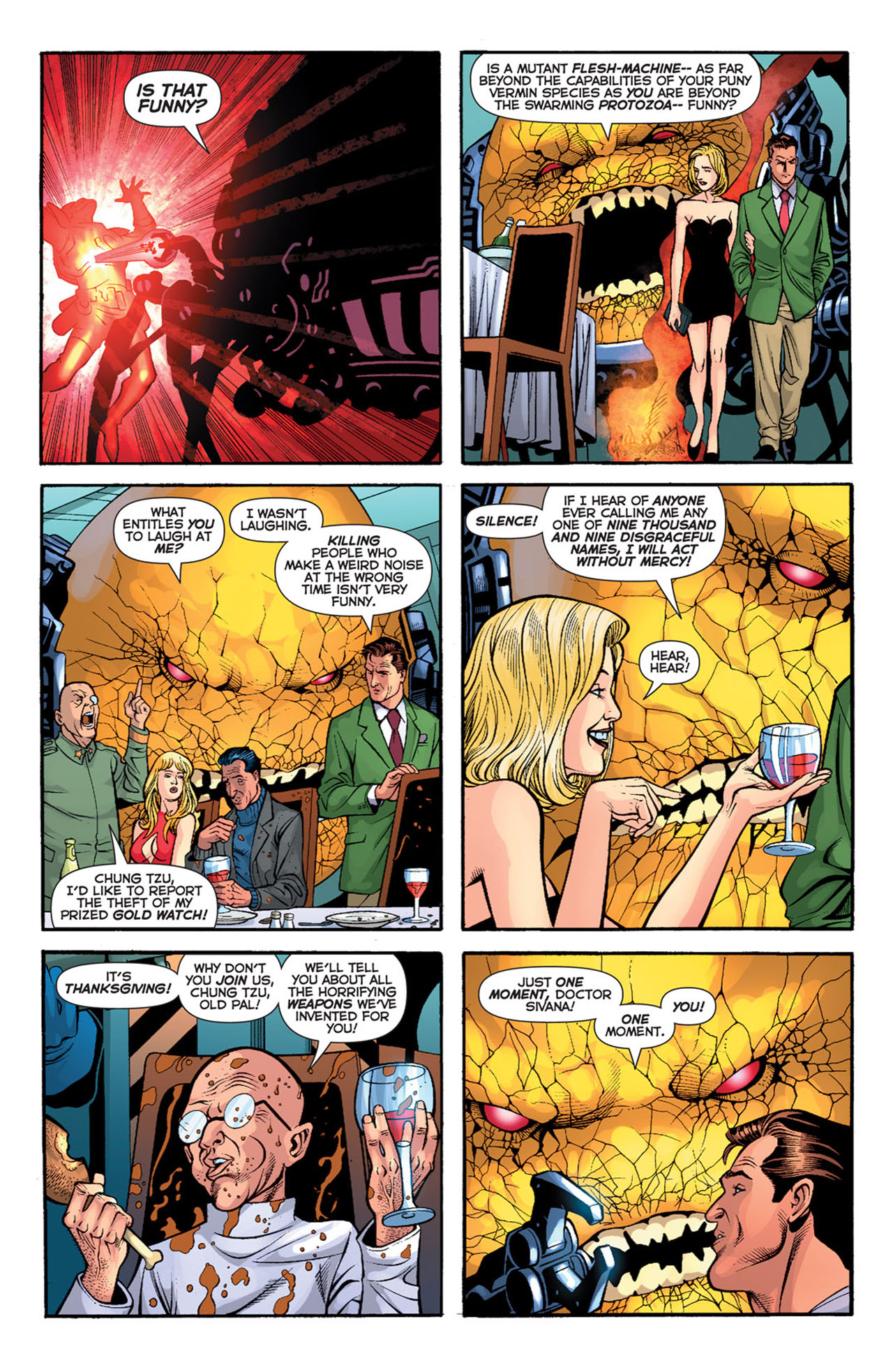 Read online 52 comic -  Issue #29 - 19