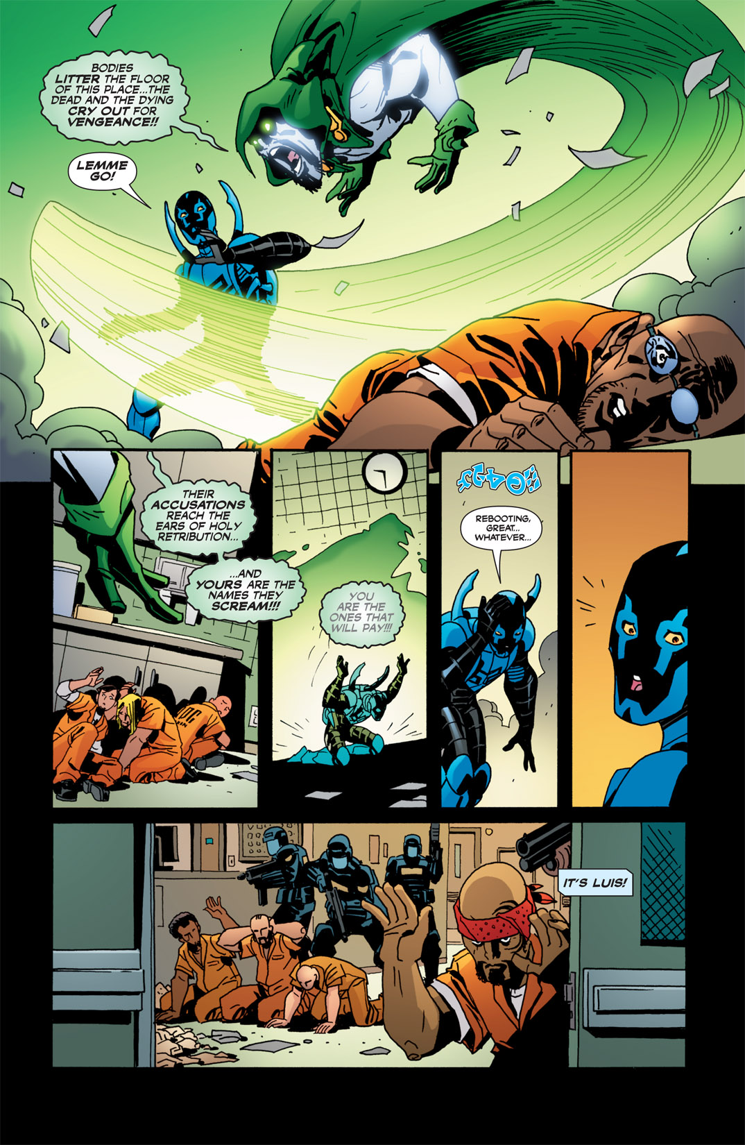 Read online Blue Beetle (2006) comic -  Issue #21 - 9