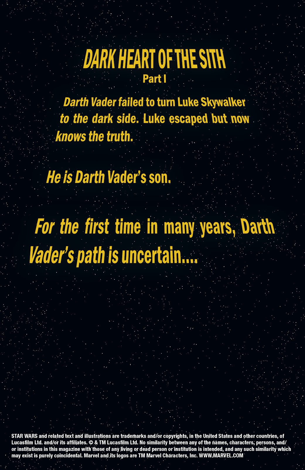 Star Wars: Darth Vader (2020) issue 1 - Page 4