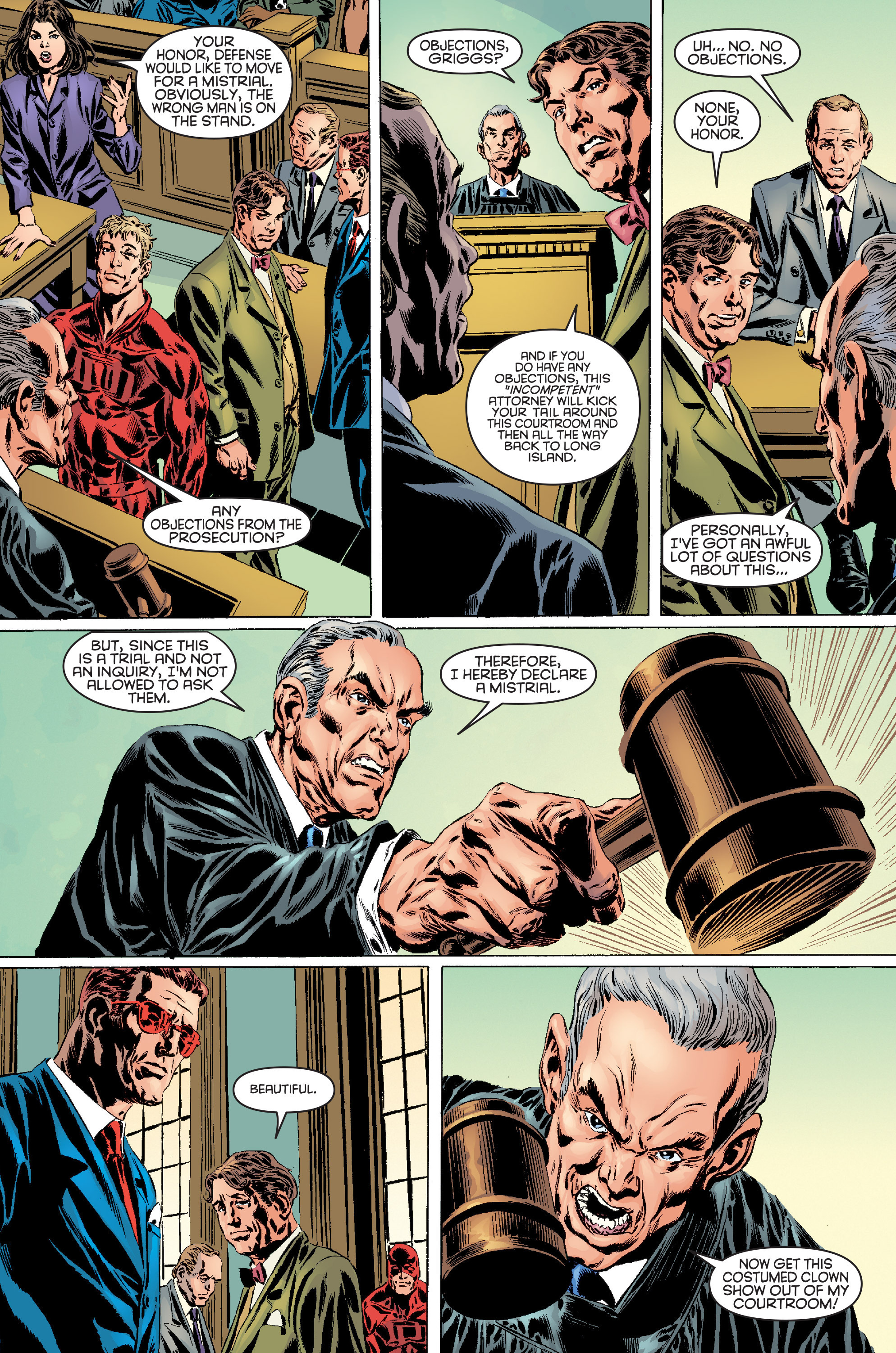 Read online Daredevil (1998) comic -  Issue #25 - 10