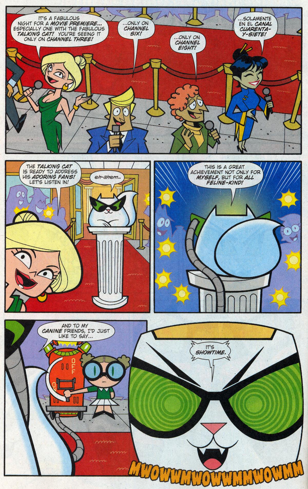 Read online The Powerpuff Girls comic -  Issue #44 - 32