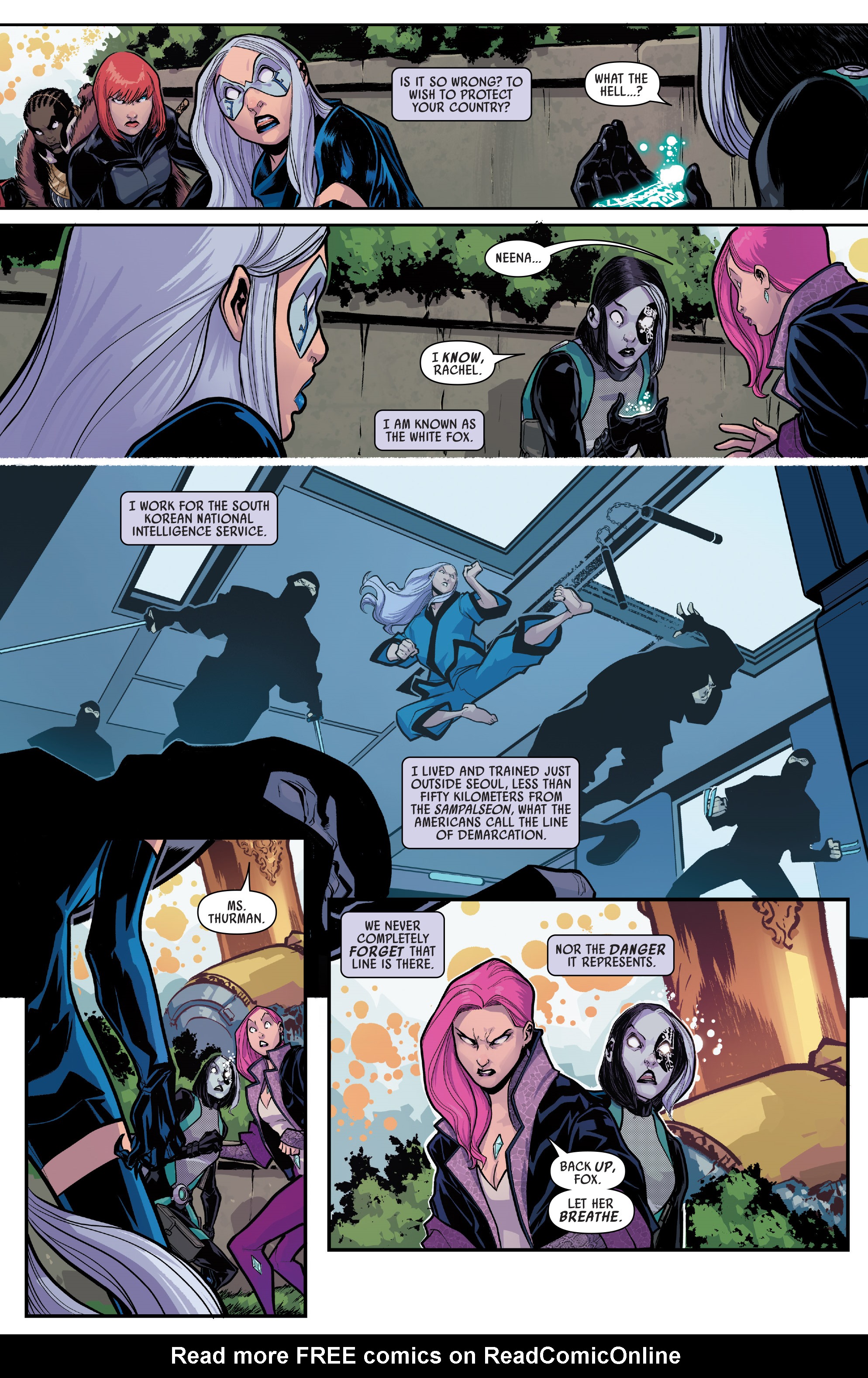 Read online Domino: Hotshots comic -  Issue #4 - 3