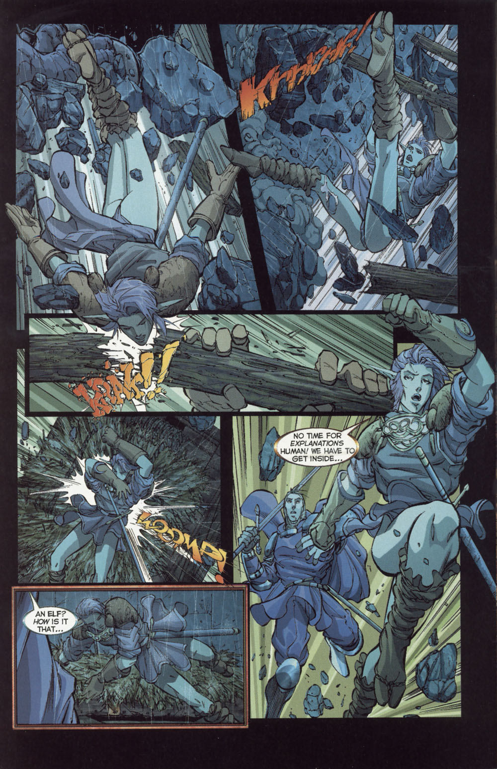 Read online Warlands comic -  Issue #1 - 10