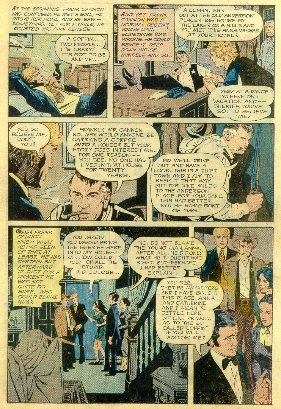 Read online House of Mystery (1951) comic -  Issue #197 - 35