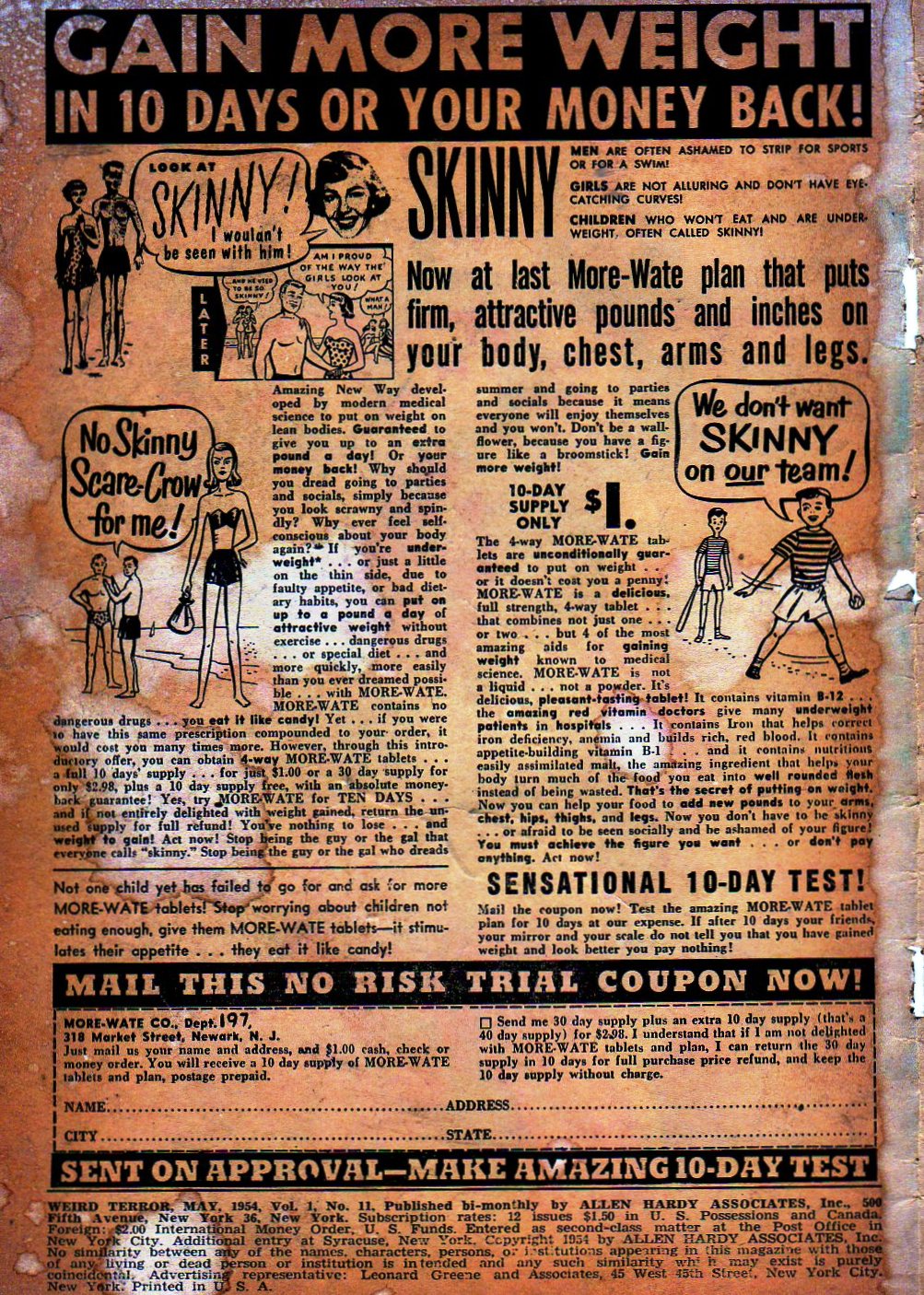 Read online Weird Terror comic -  Issue #11 - 2