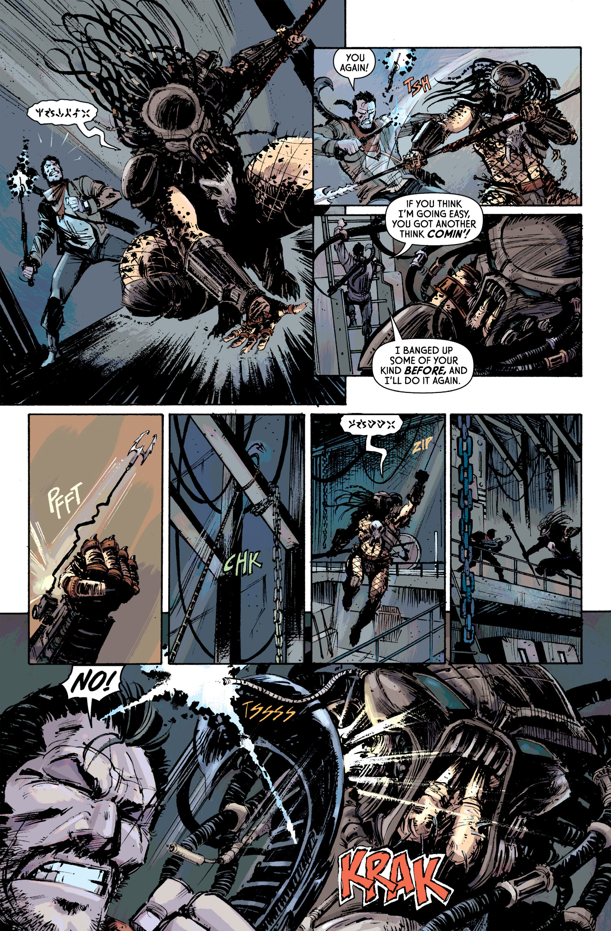 Read online Prometheus: The Complete Fire and Stone comic -  Issue # Full (Part 2) - 66