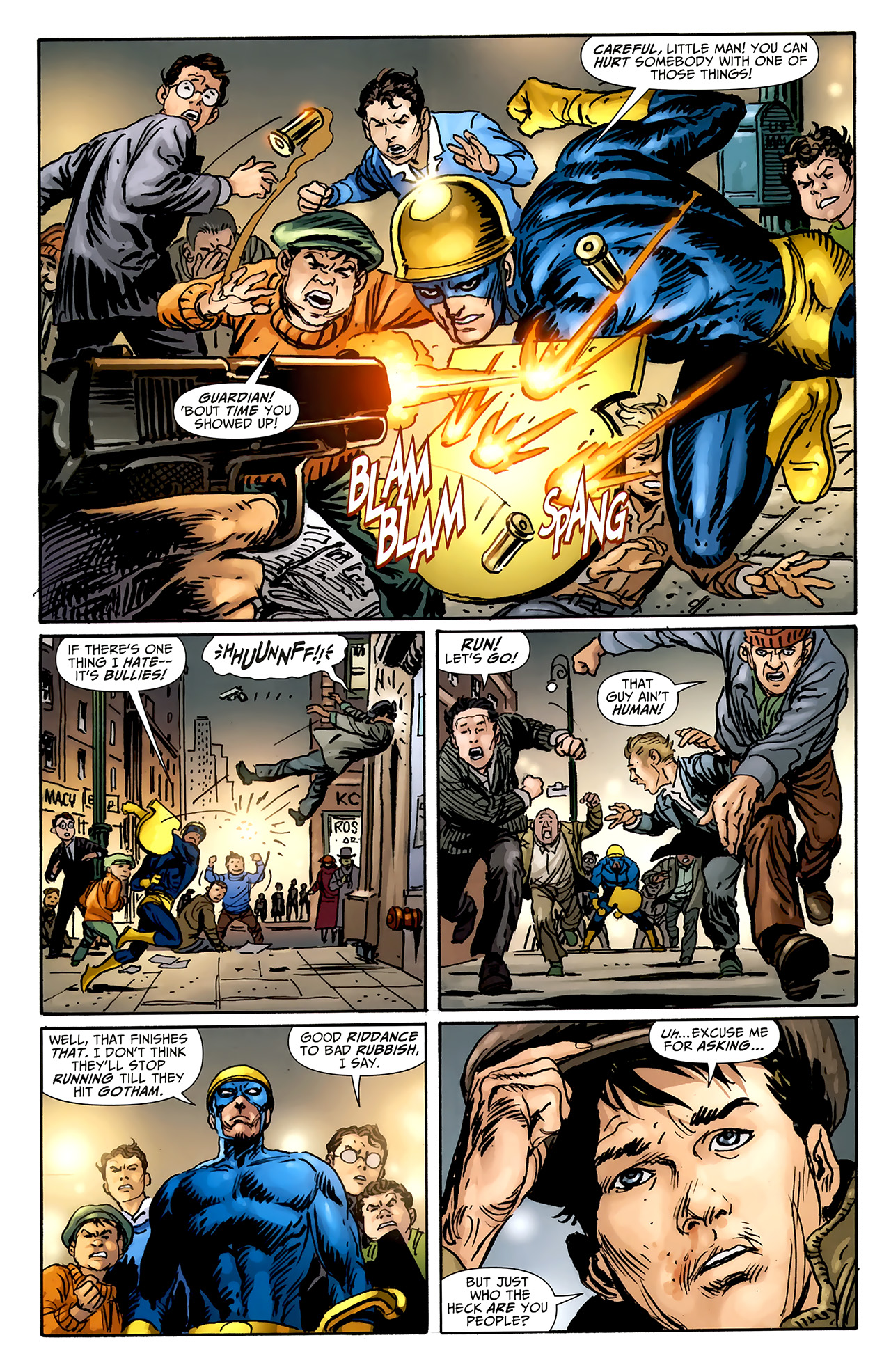 Read online DC Universe: Legacies comic -  Issue #2 - 11