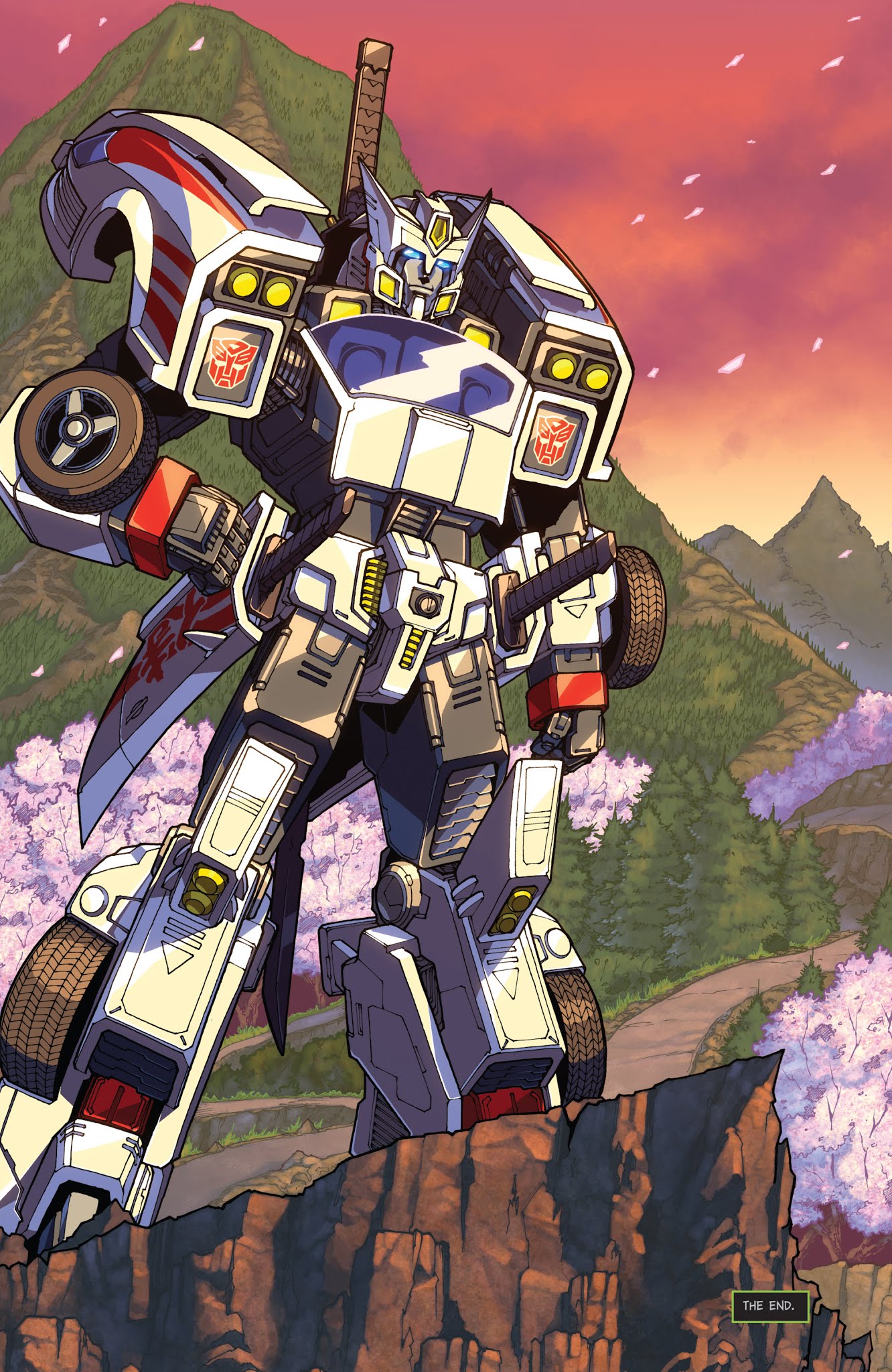 Read online Transformers: The IDW Collection comic -  Issue # TPB 4 (Part 4) - 1