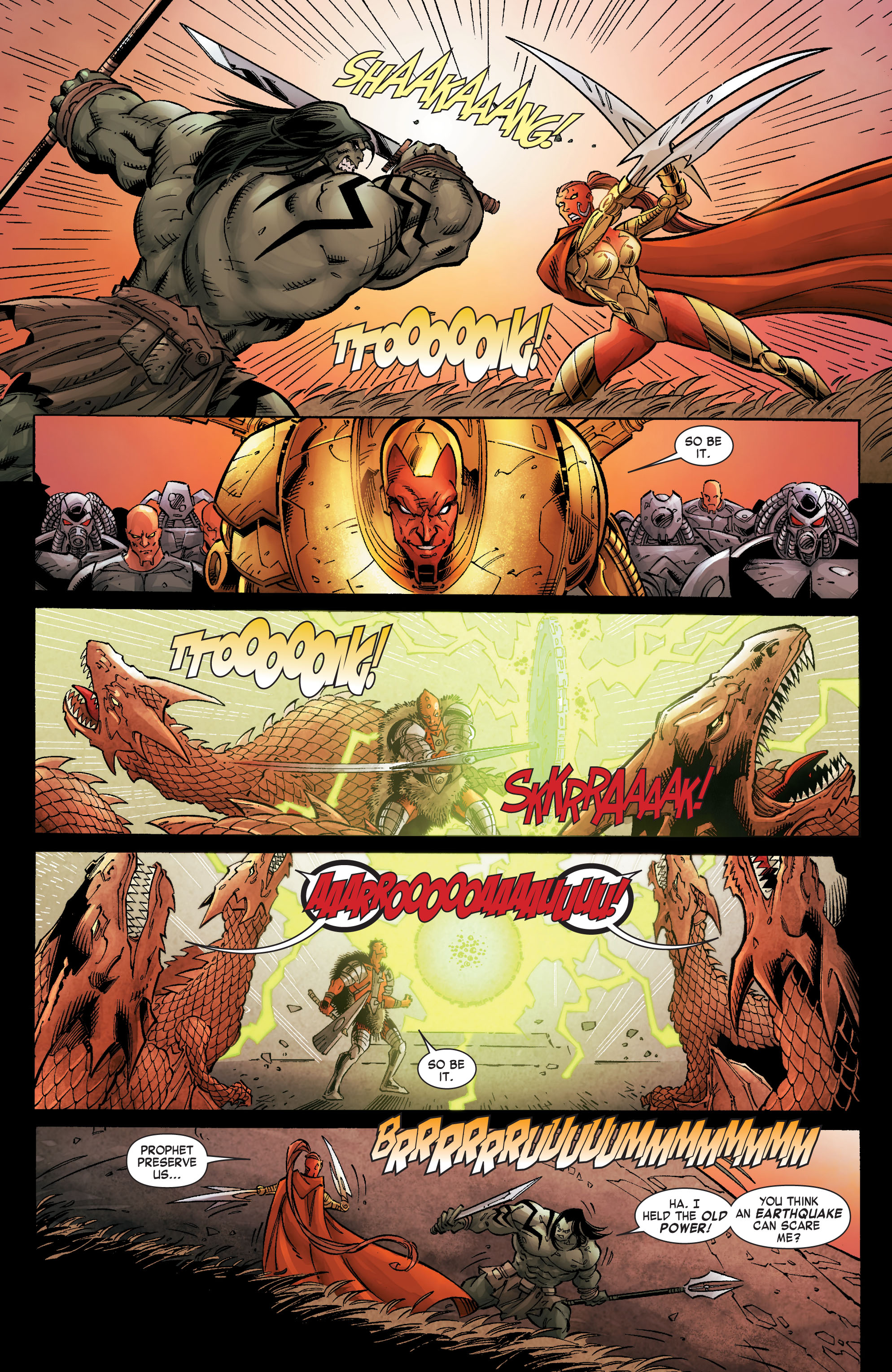 Read online Skaar: Son of Hulk comic -  Issue #8 - 16
