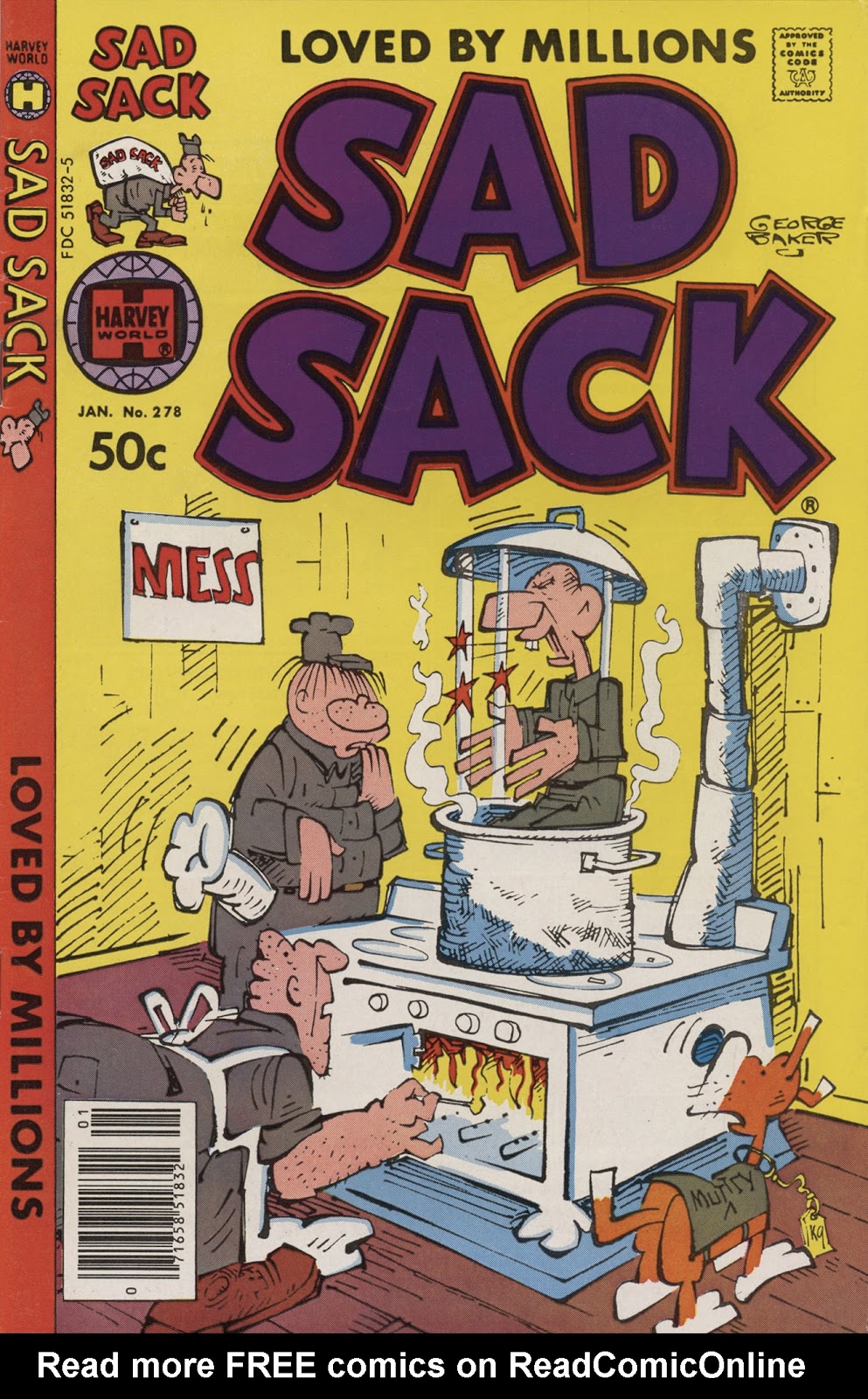 Sad Sack issue 278 - Page 1