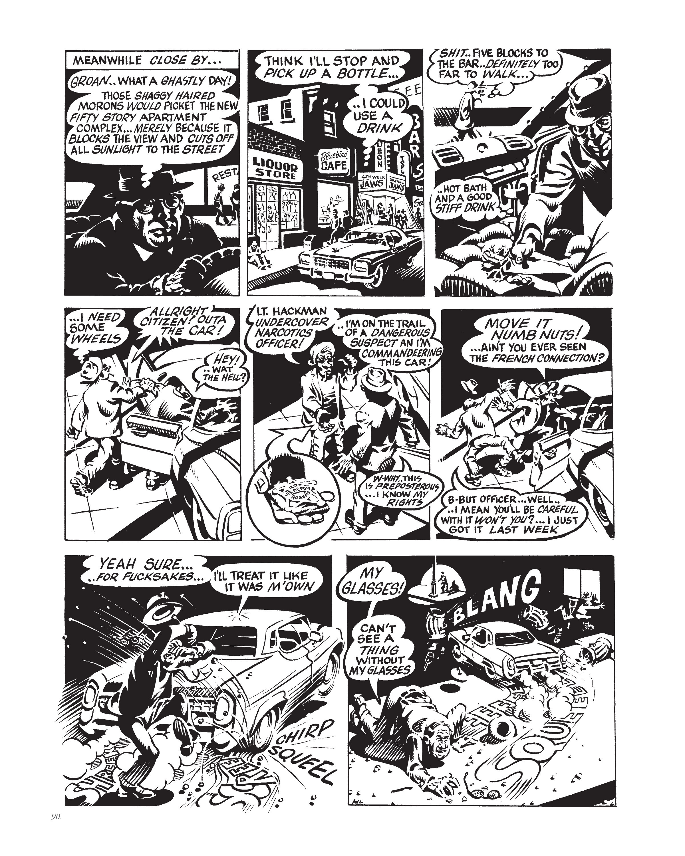 Read online The Artist Himself: A Rand Holmes Retrospective comic -  Issue # TPB (Part 1) - 90