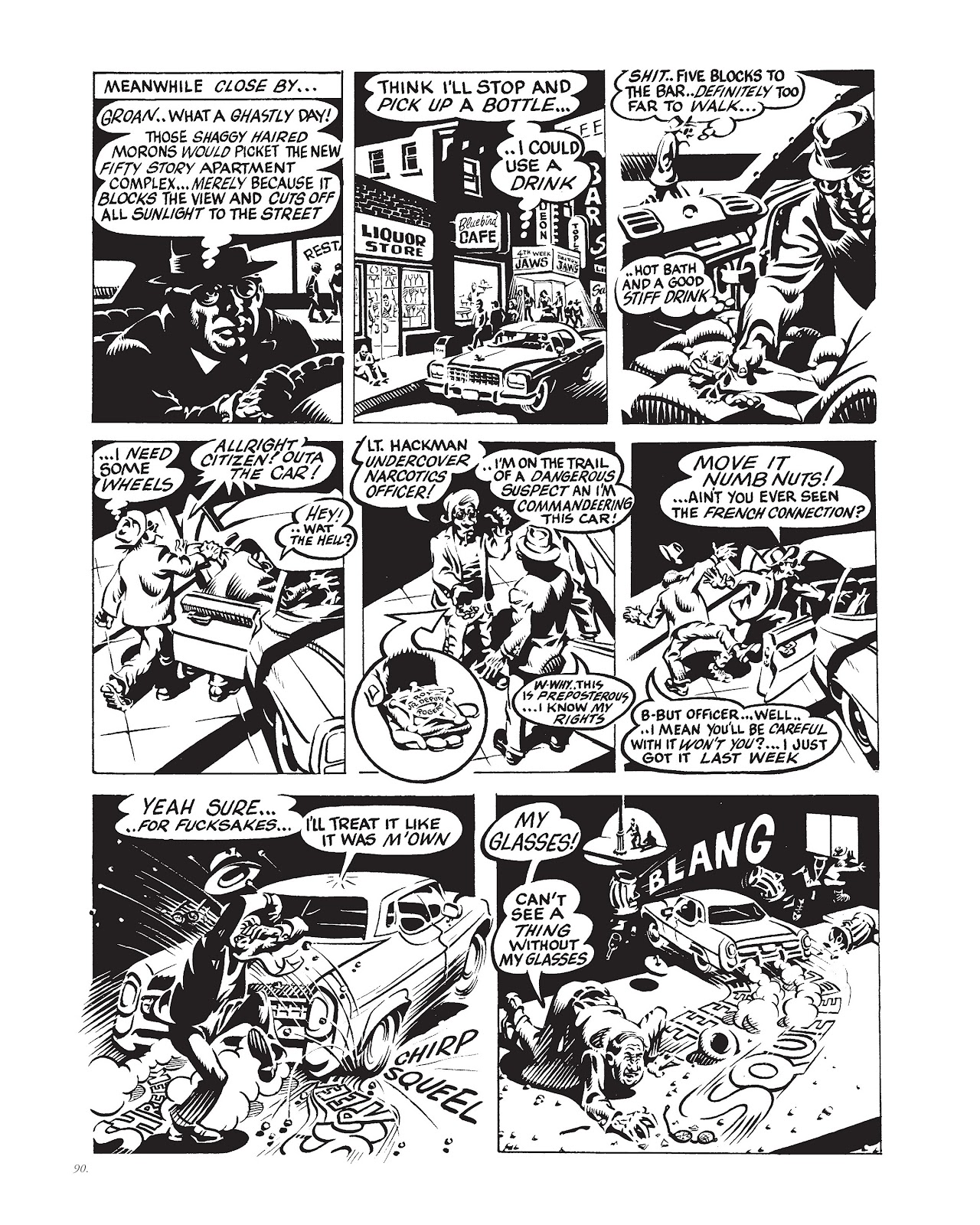 The Artist Himself: A Rand Holmes Retrospective issue TPB (Part 1) - Page 90