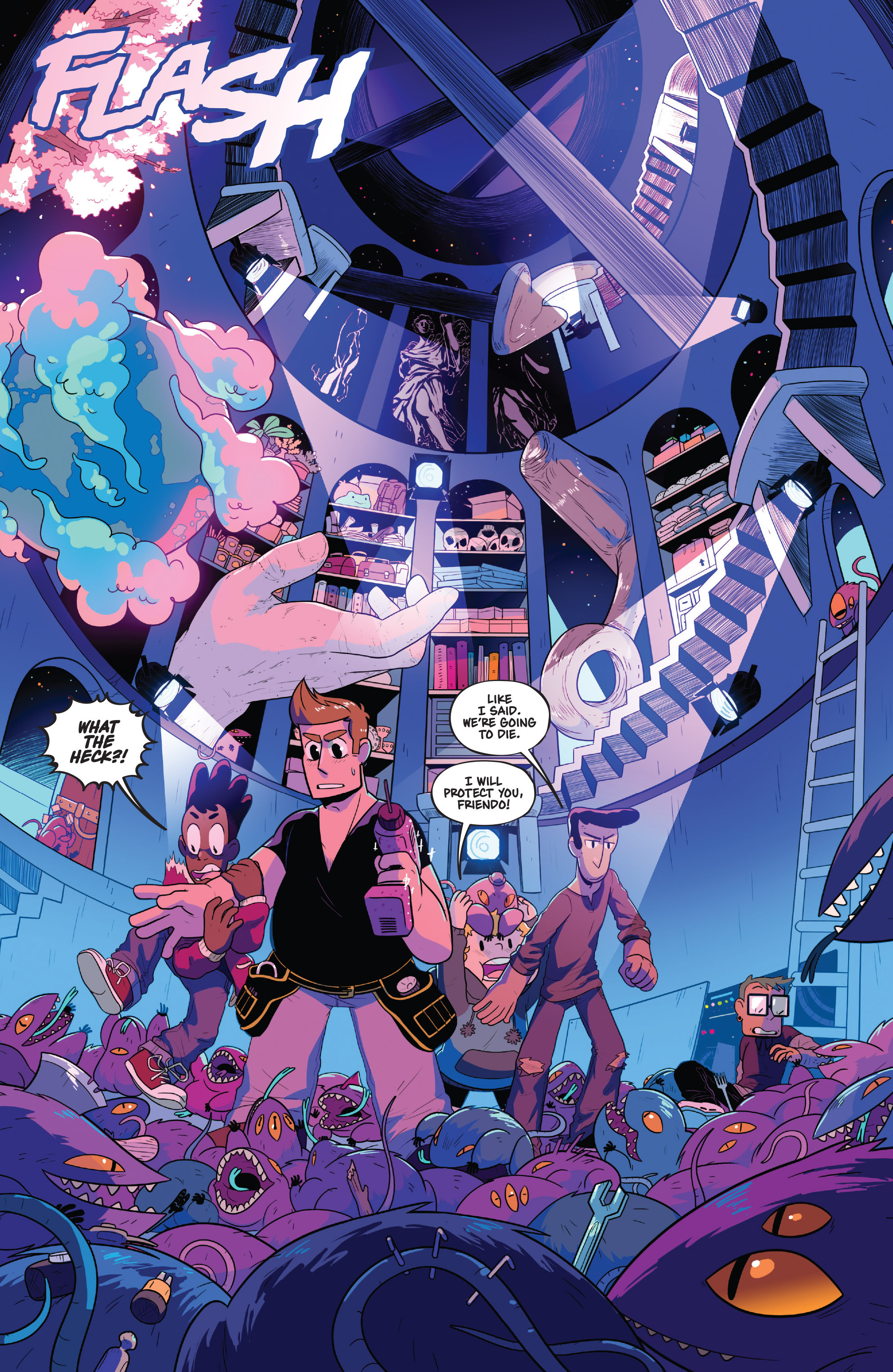 Read online The Backstagers comic -  Issue #1 - 15