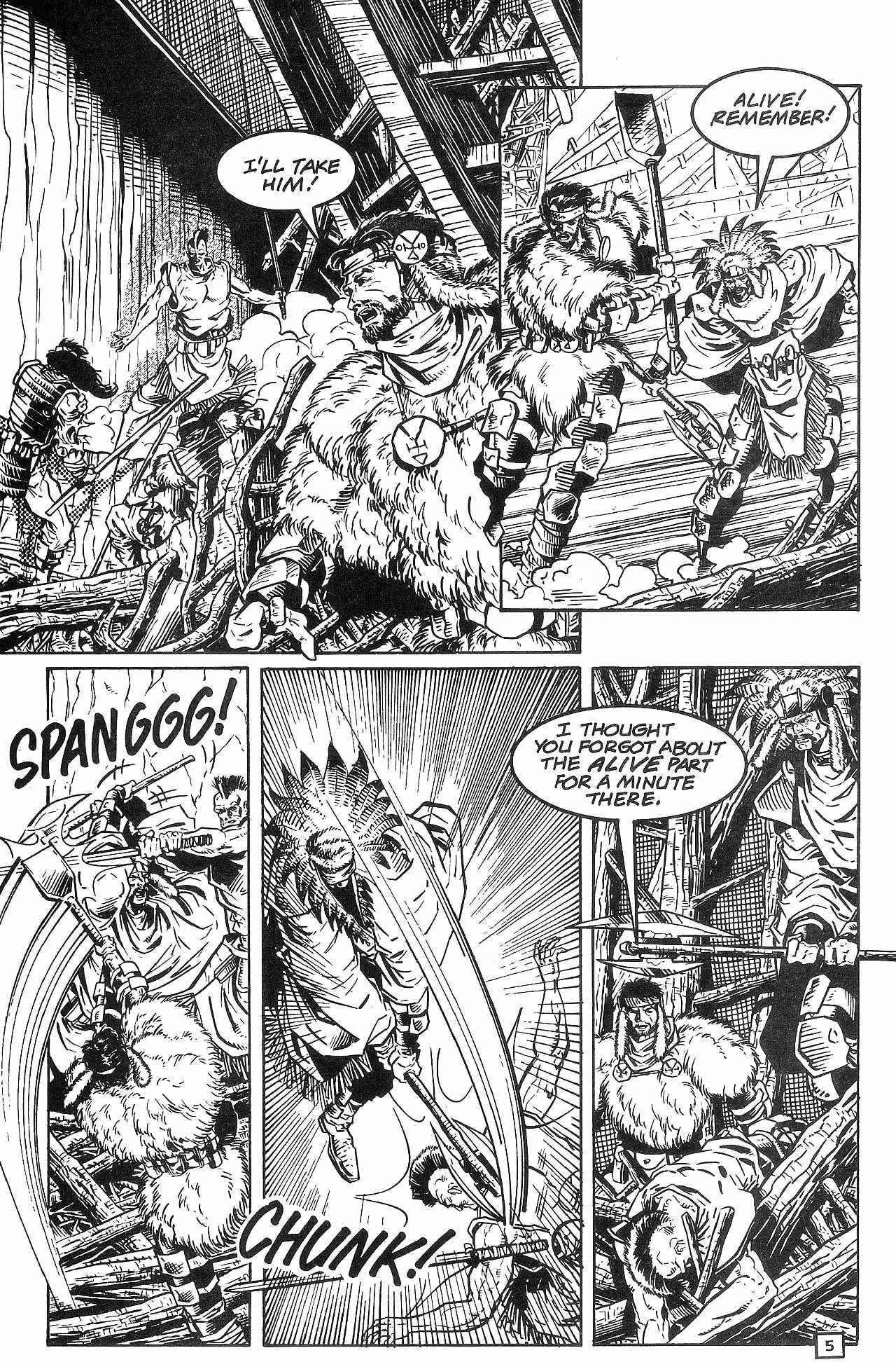 Read online Deathworld Book Three comic -  Issue #3 - 7