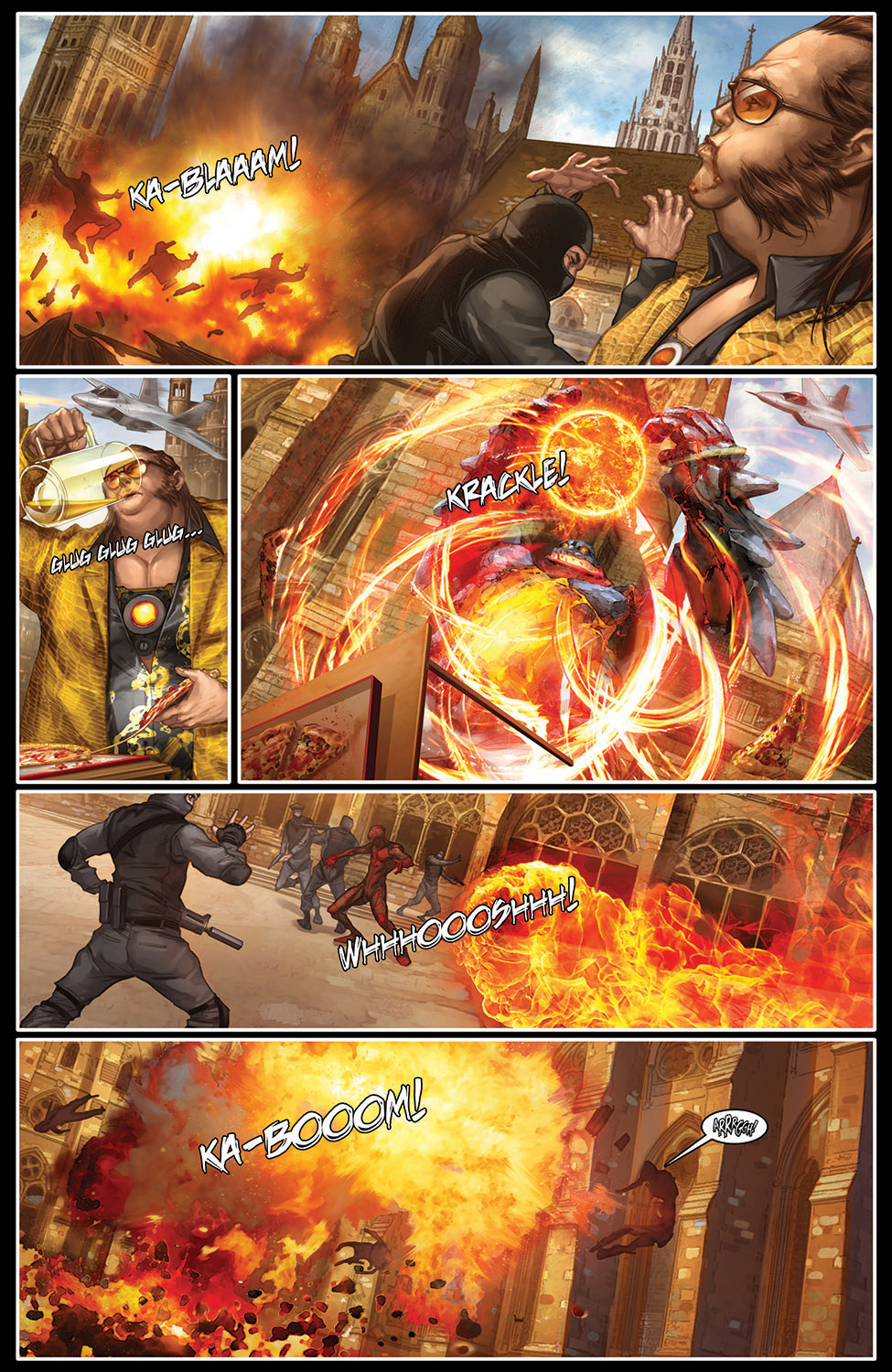Rise of Incarnates issue 10 - Page 5