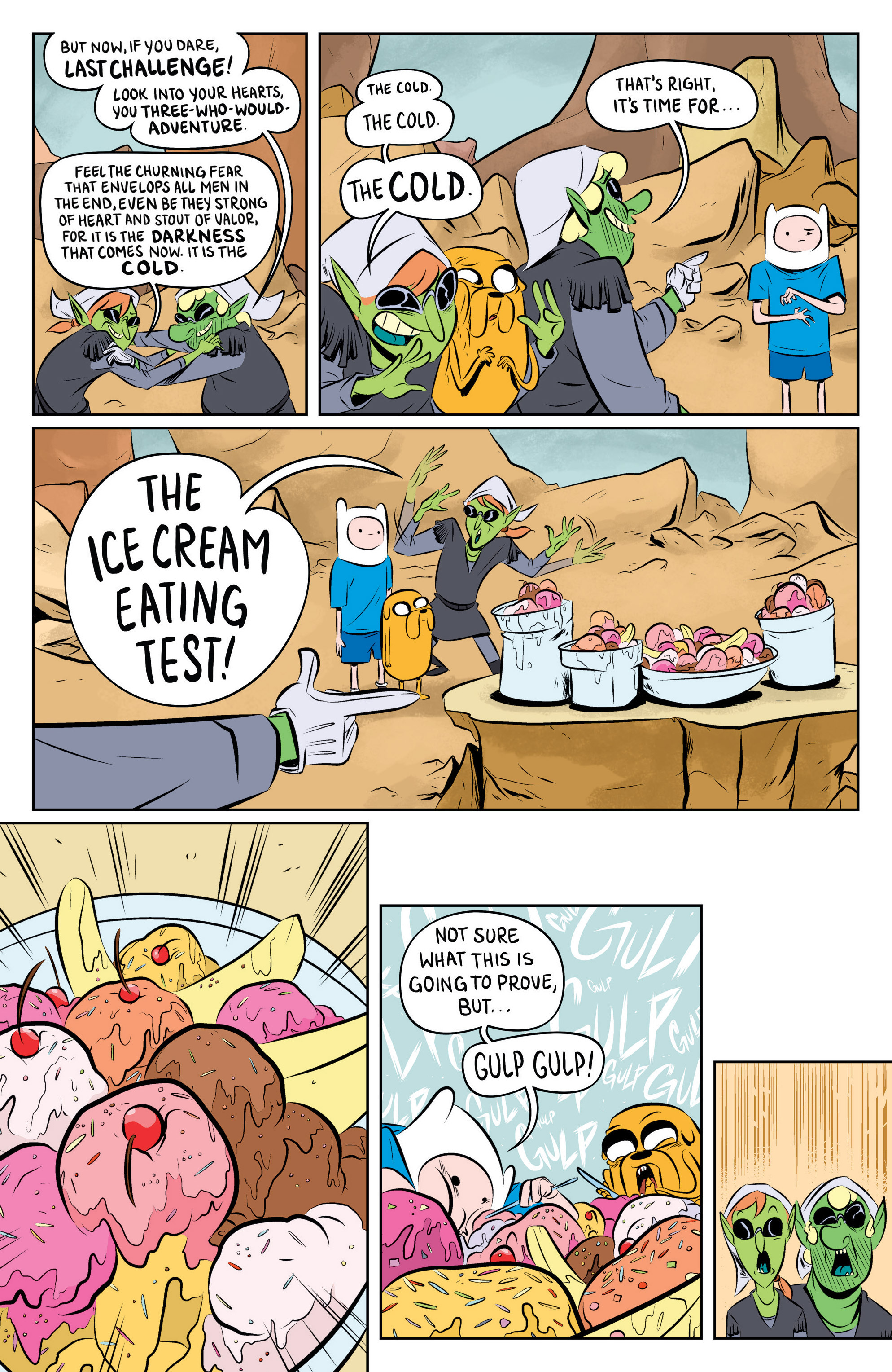 Read online Adventure Time: The Flip Side comic -  Issue #1 - 19
