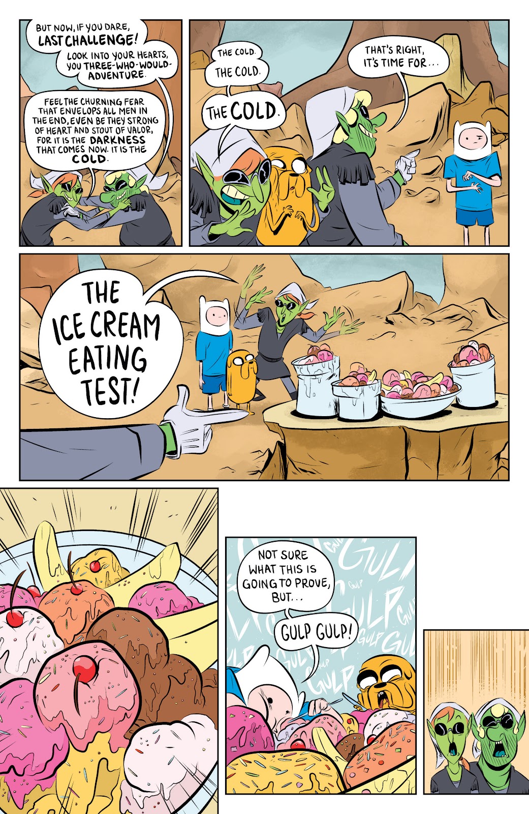 Adventure Time: The Flip Side issue 1 - Page 19