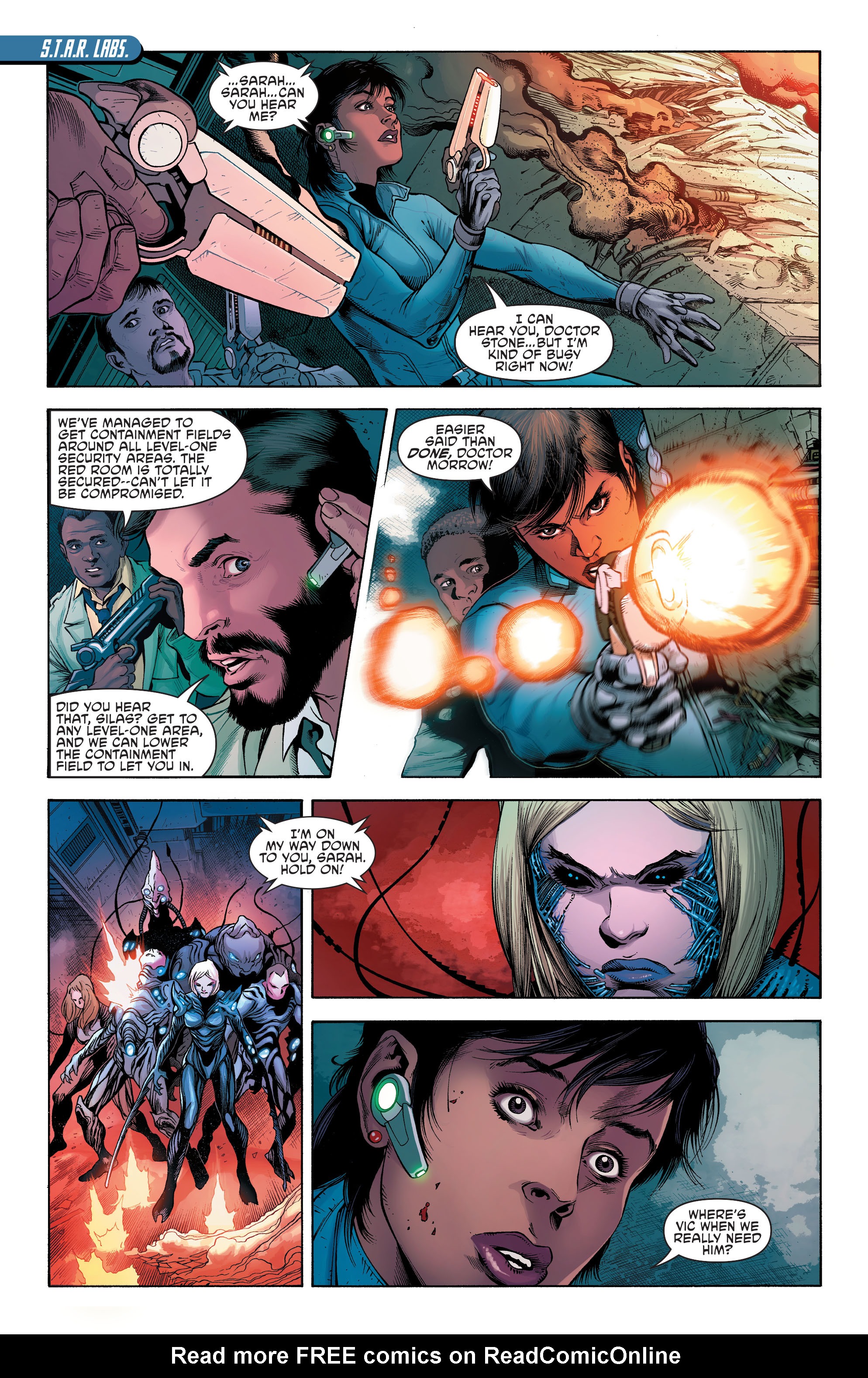 Read online Cyborg (2015) comic -  Issue #3 - 7