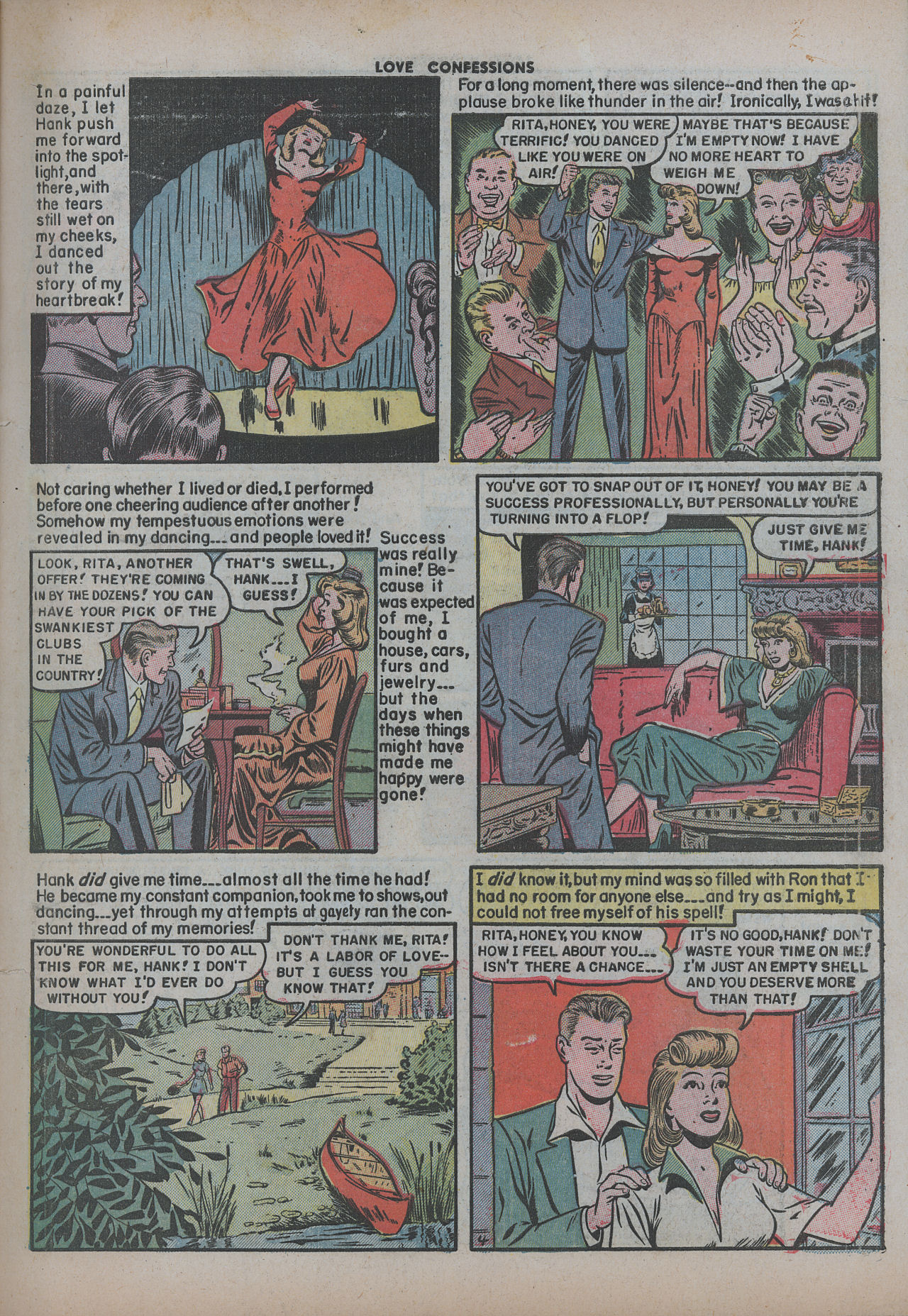 Read online Love Confessions comic -  Issue #10 - 17