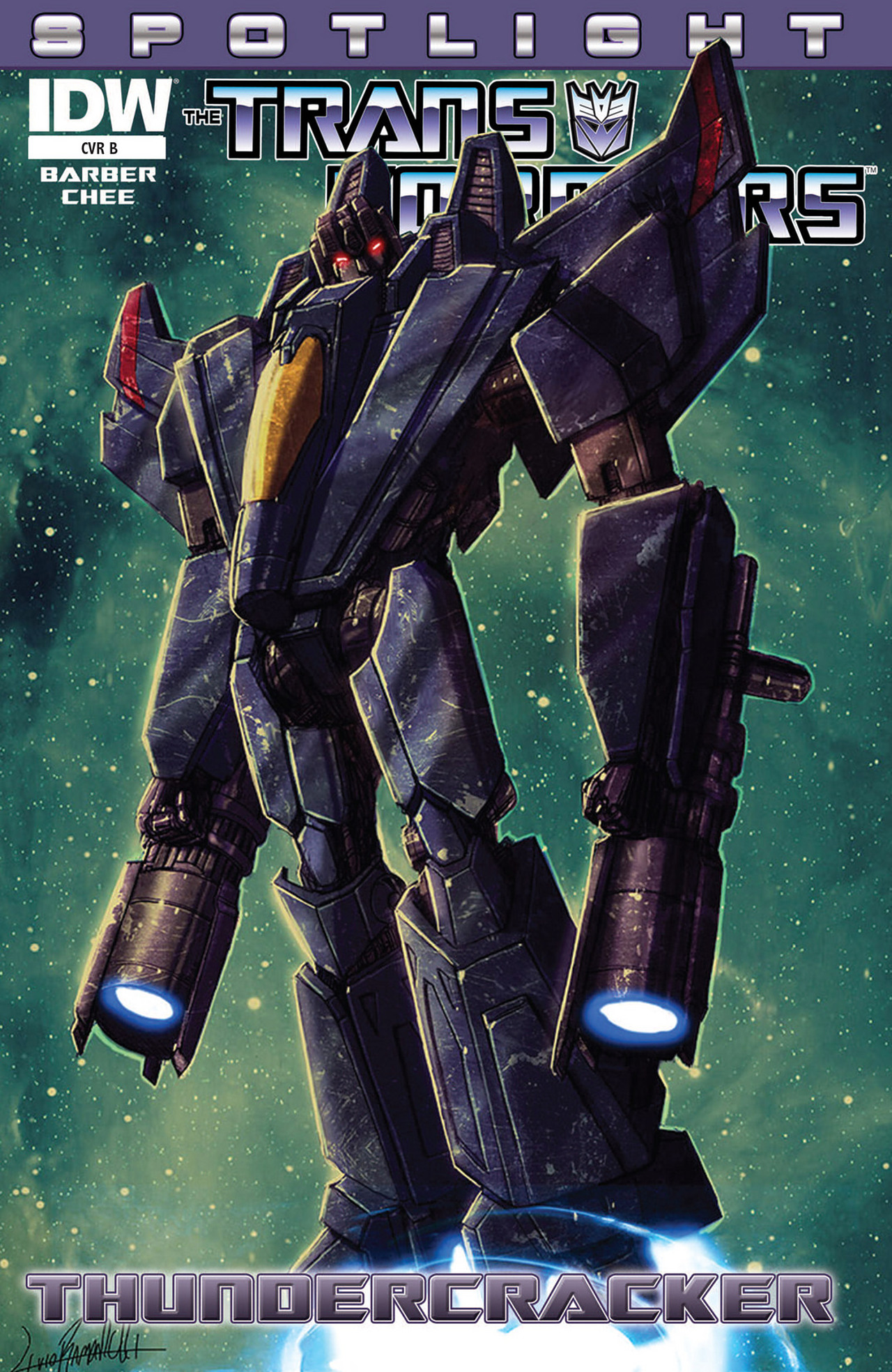 Read online The Transformers Spotlight: Thundercracker comic -  Issue # Full - 2