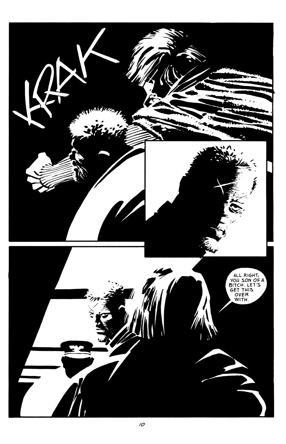 Read online Sin City: That Yellow Bastard comic -  Issue #4 - 10