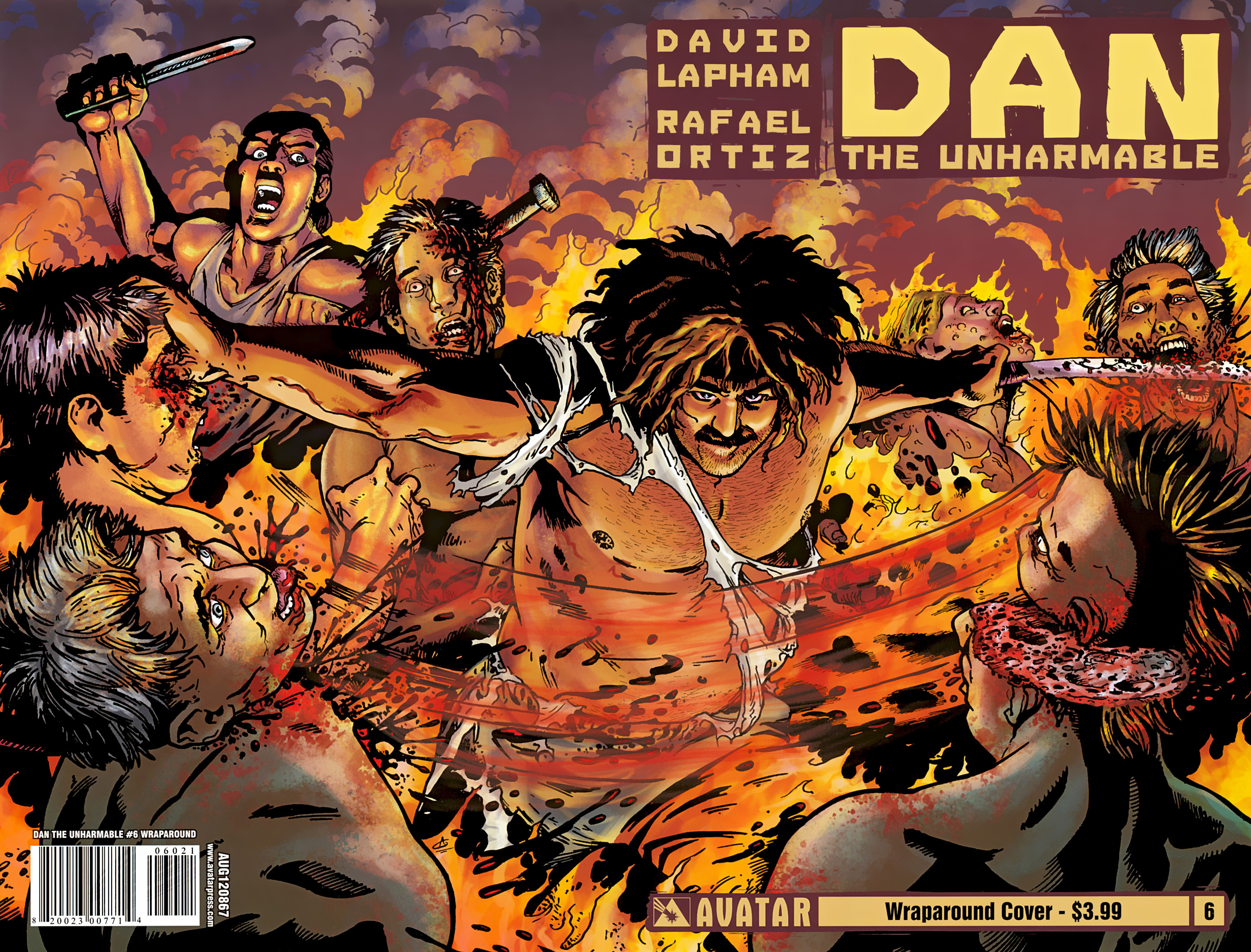 Read online Dan The Unharmable comic -  Issue #6 - 1