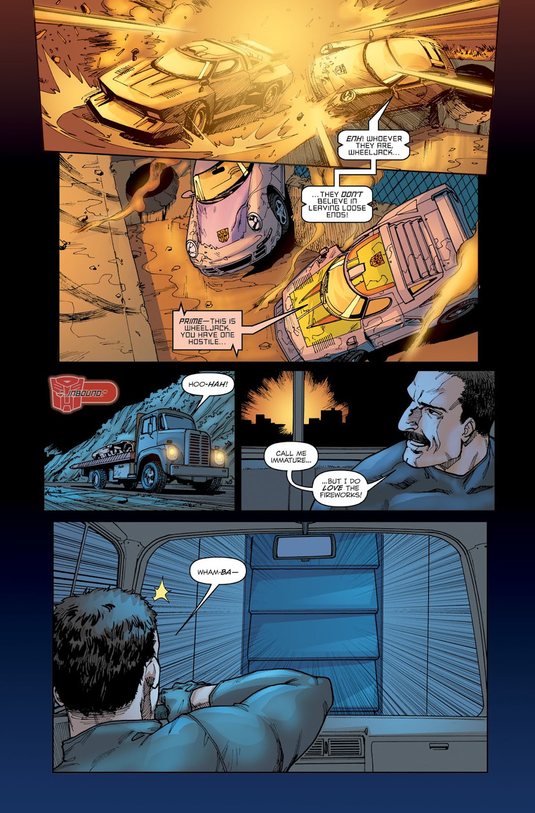 The Transformers: Escalation issue 2 - Page 21