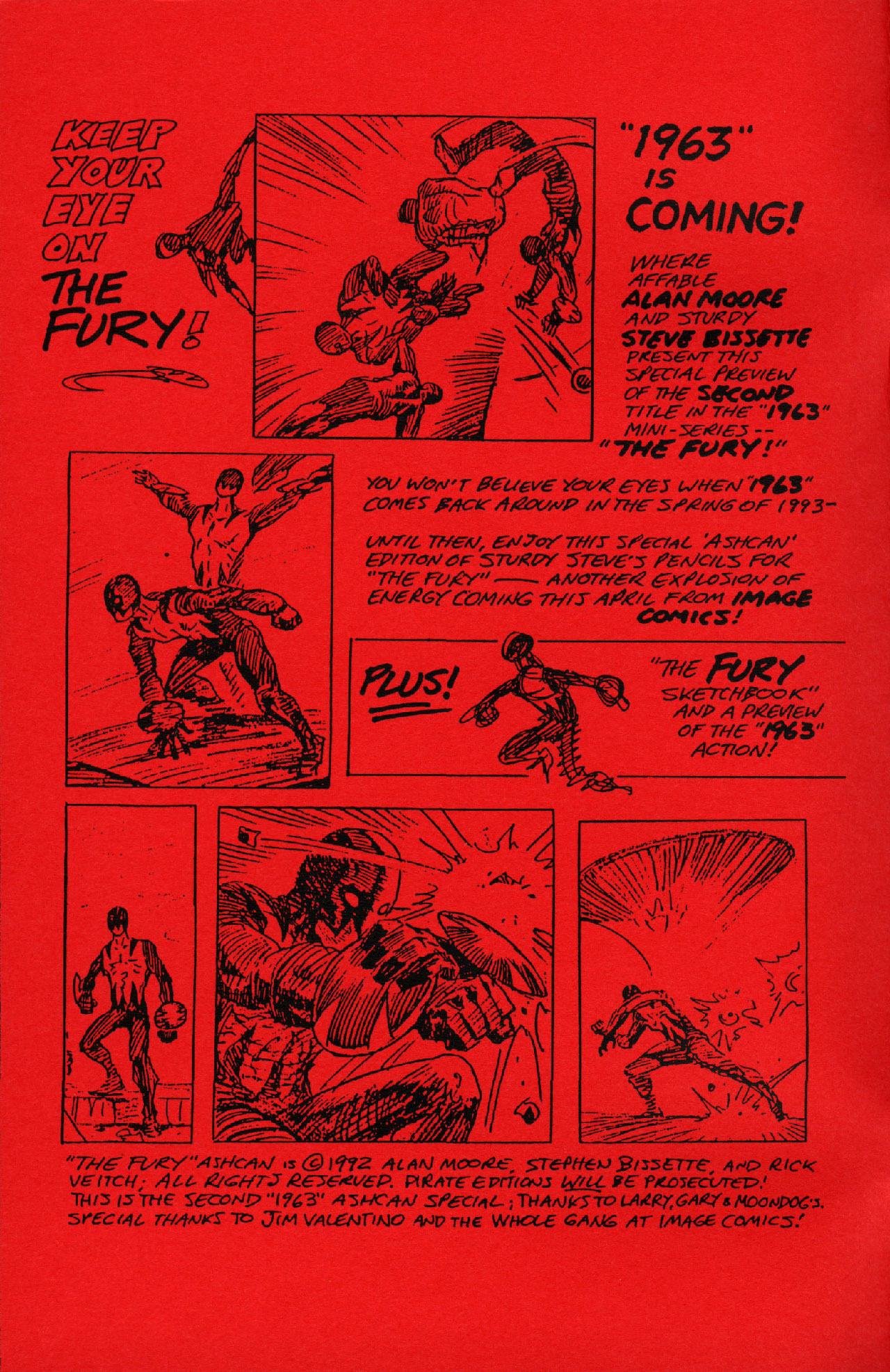 Read online 1963 Ashcan comic -  Issue #2 - 2