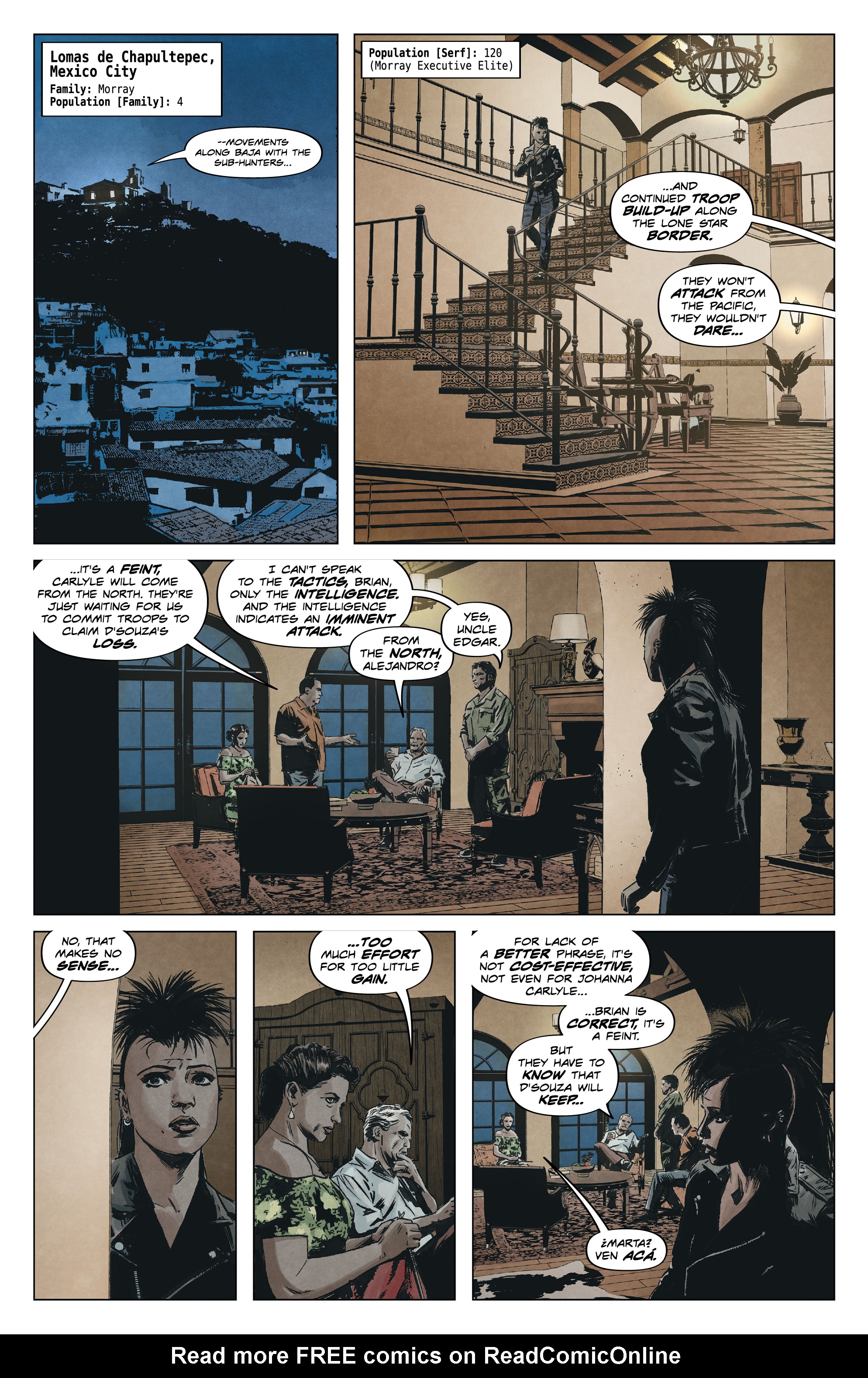 Read online Lazarus: Risen comic -  Issue #5 - 36