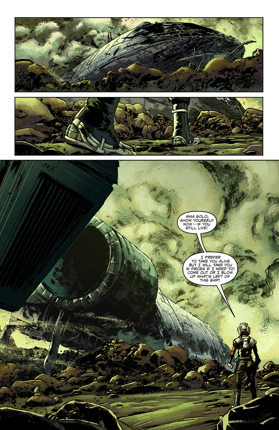 Read online Star Wars: Legacy (2013) comic -  Issue #13 - 3